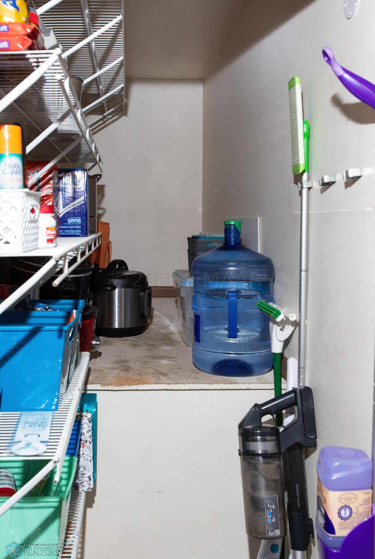 Storage/pantry off the kitchen