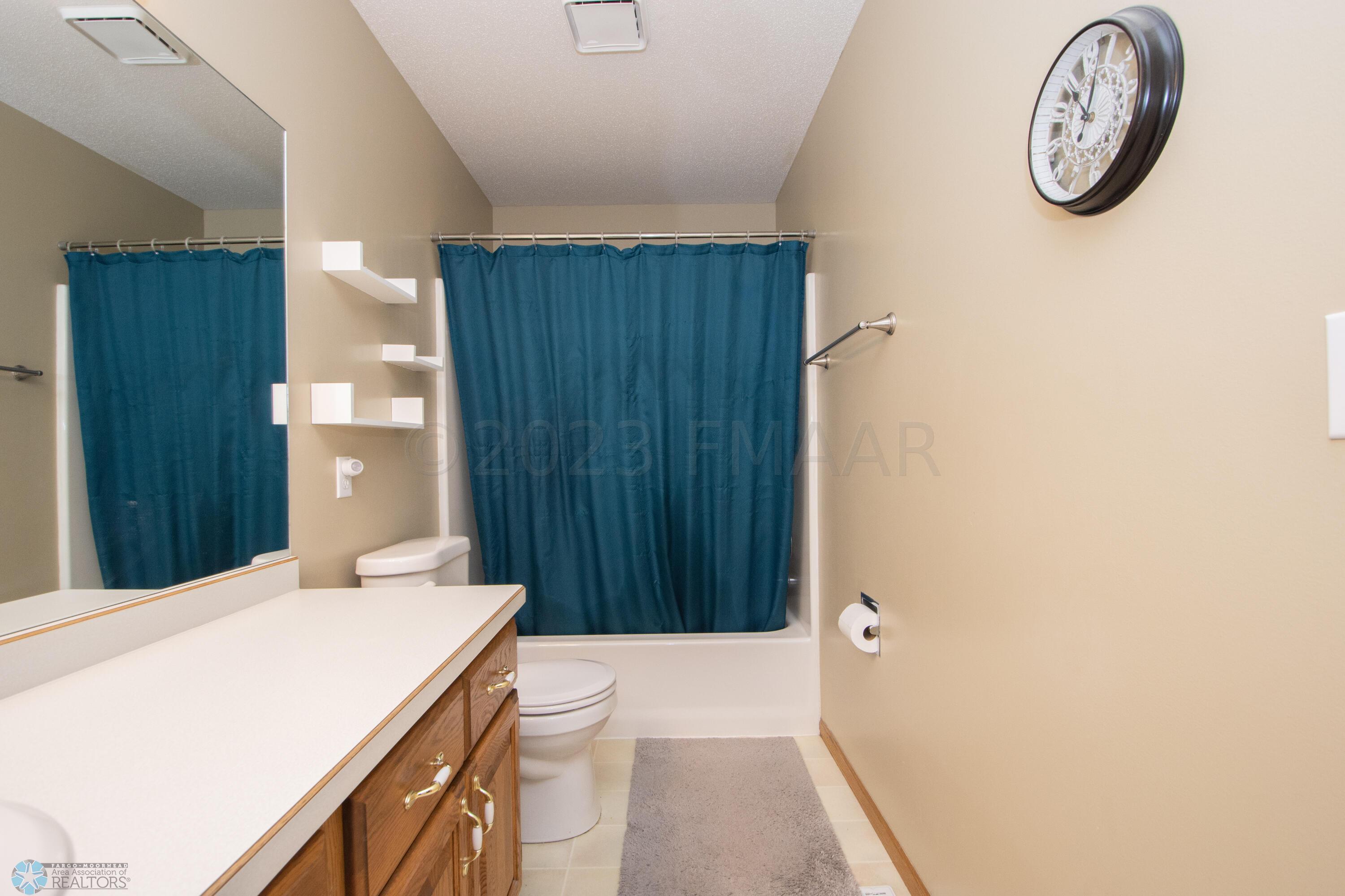 Upper bathroom