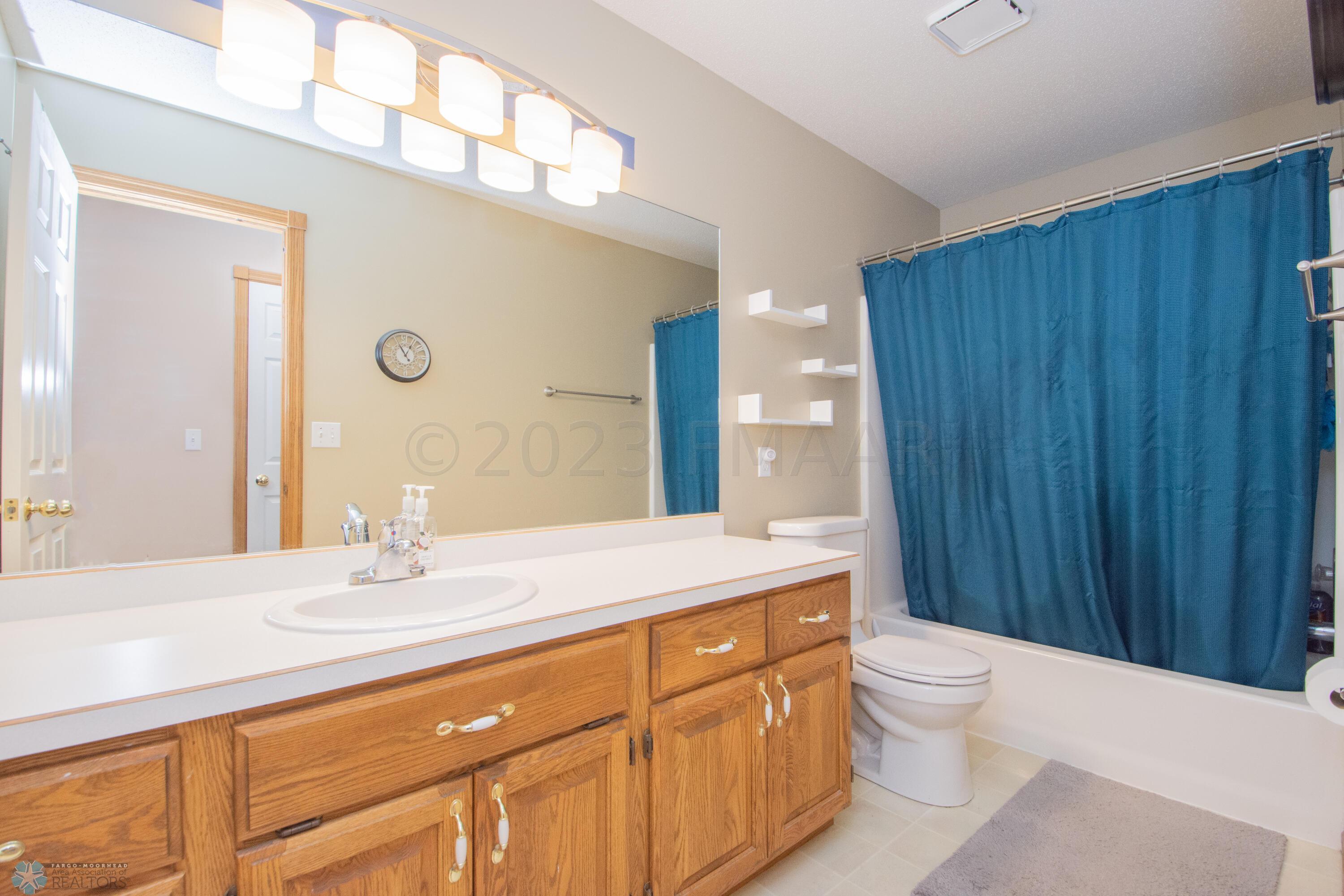 Upper bathroom
