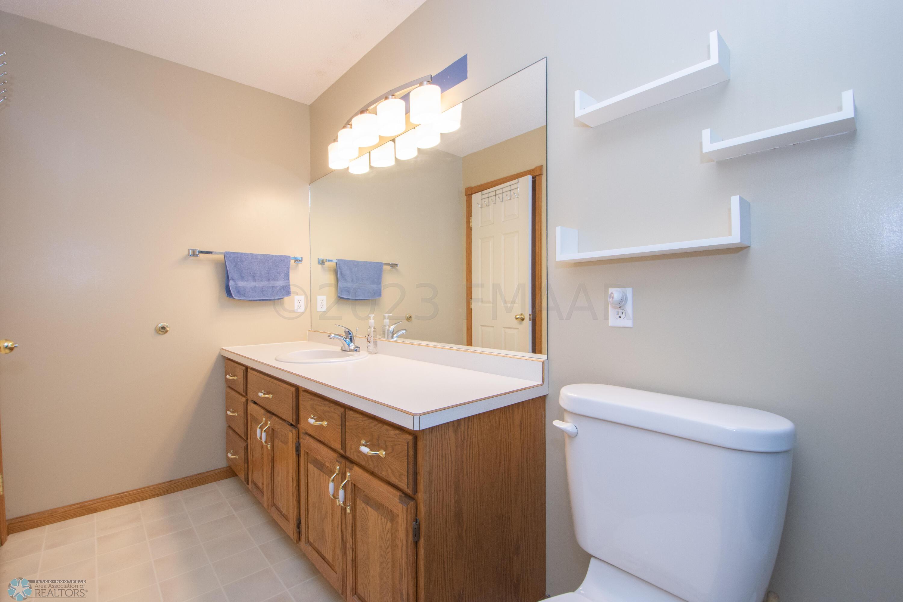 Upper bathroom