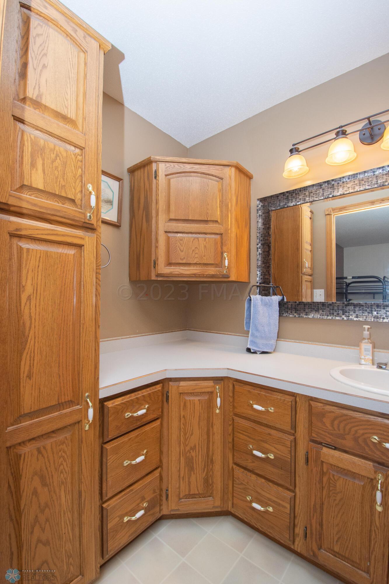 Master bathroom