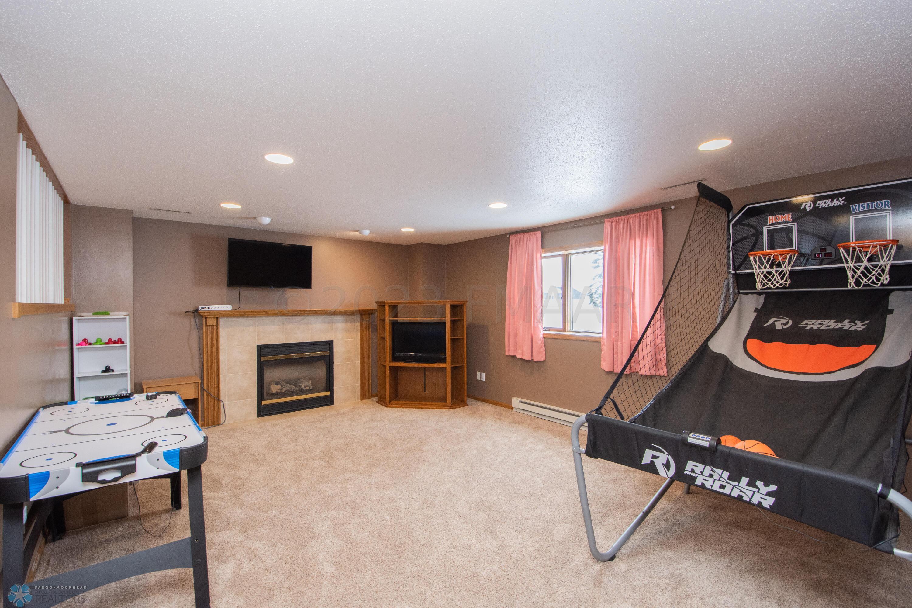Lower family room