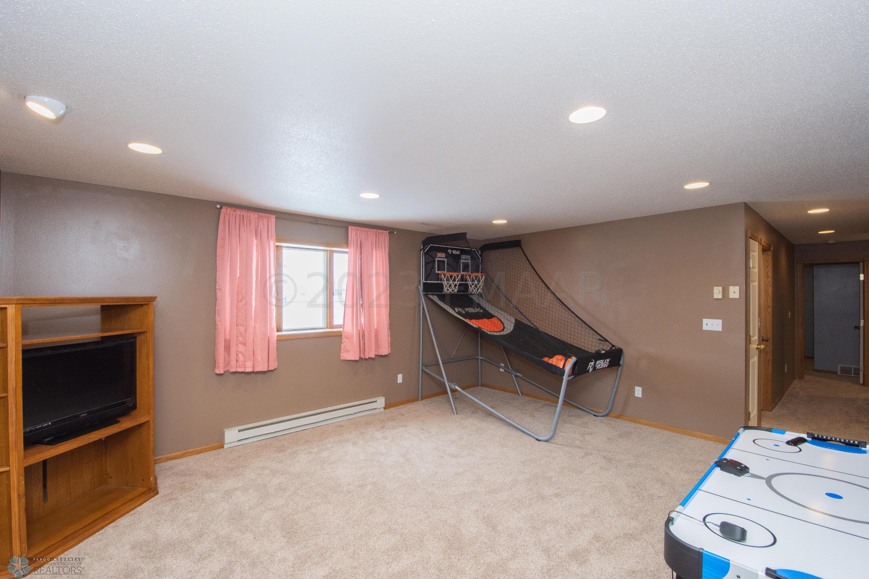 Lower family room