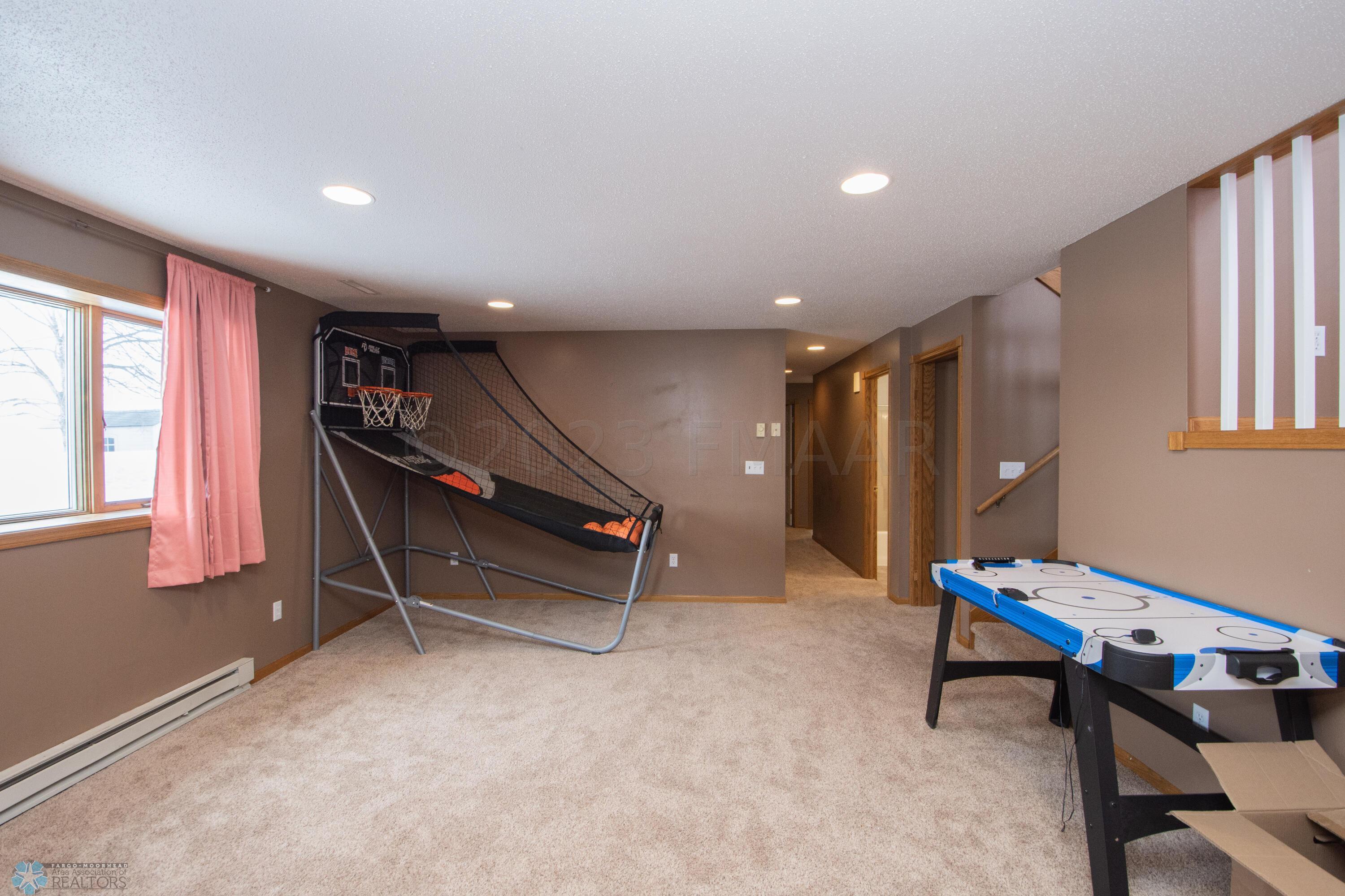 Lower family room