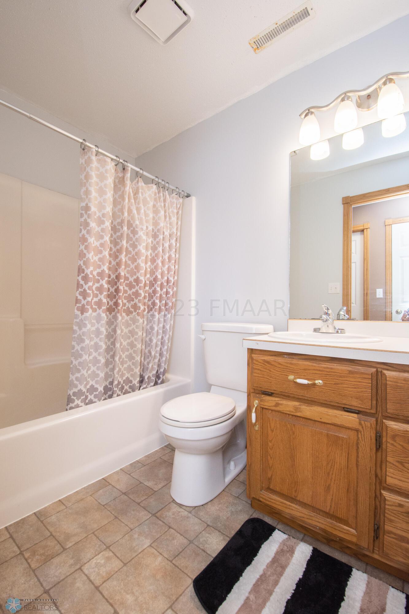 Lower bathroom