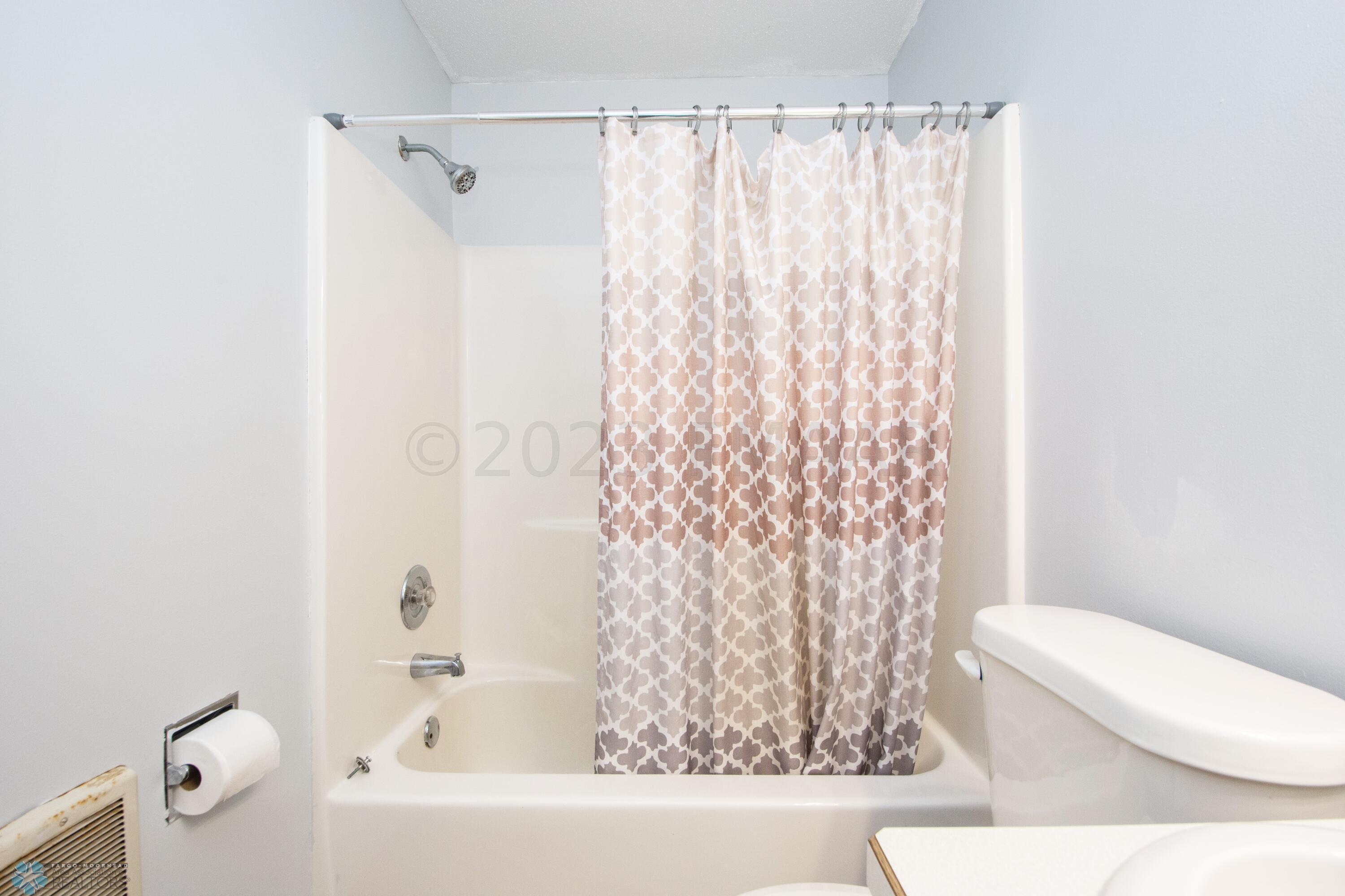 Lower bathroom
