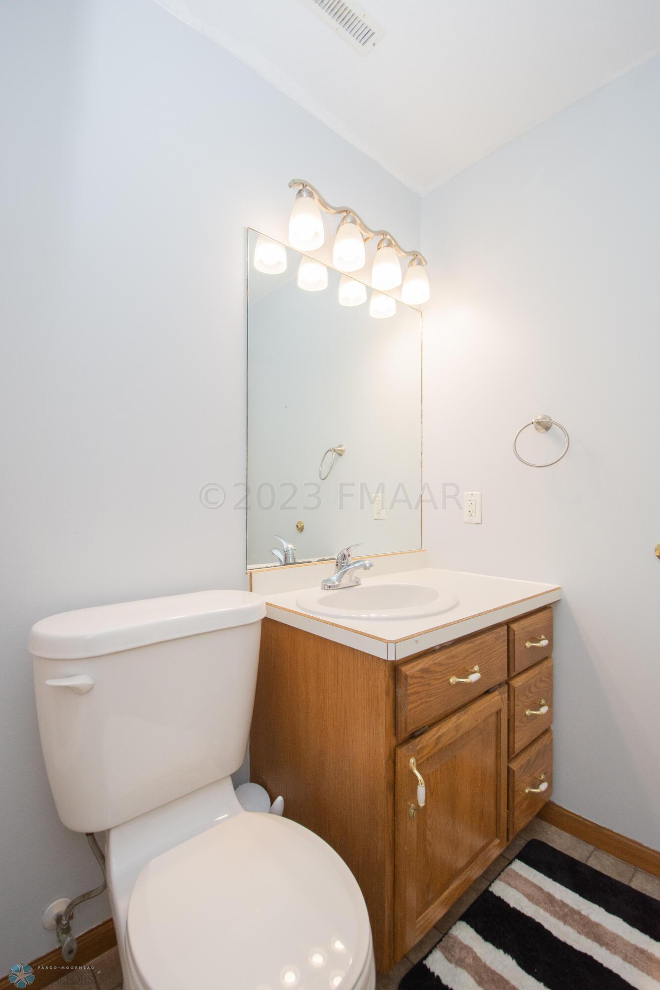 Lower bathroom