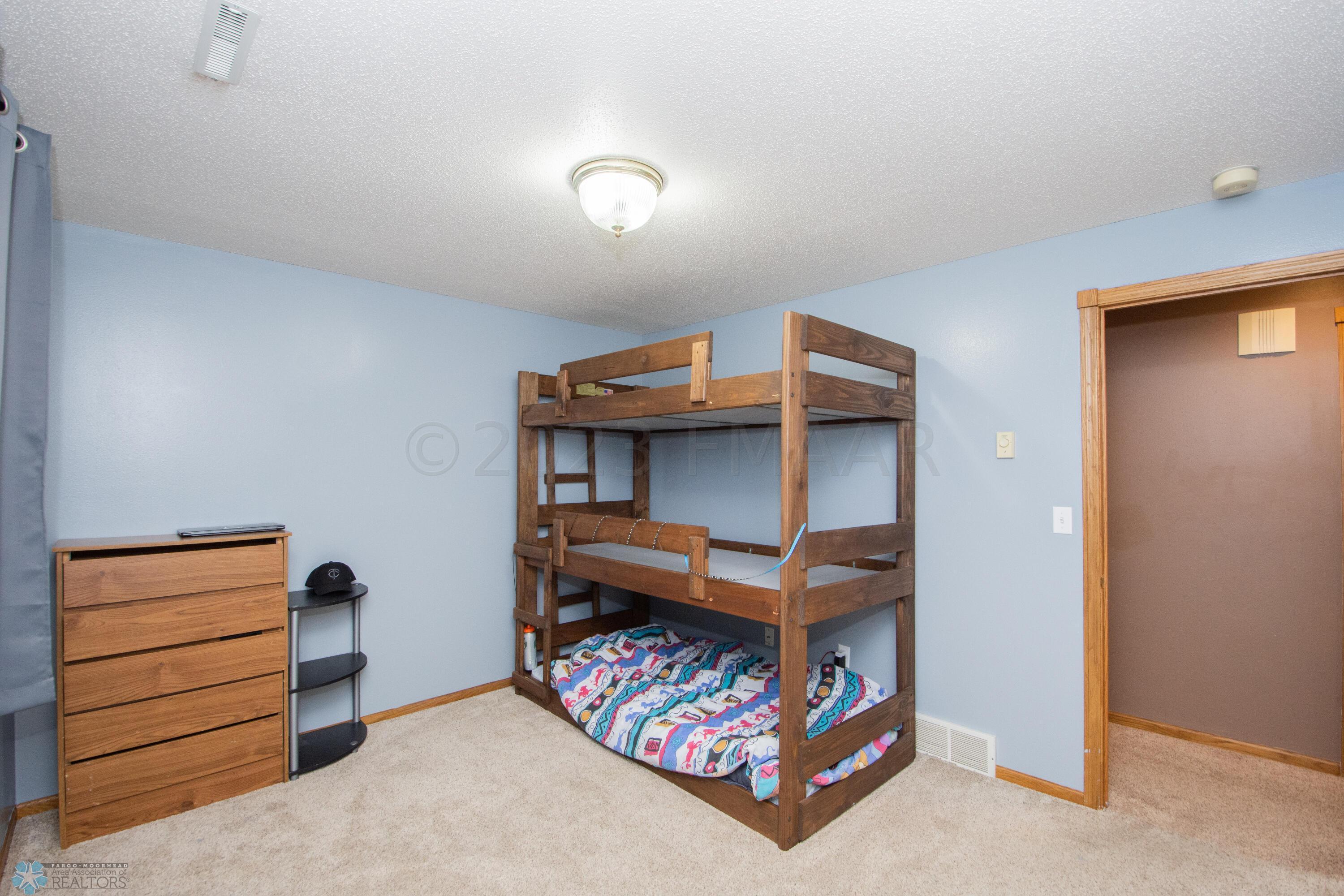 Lower level bedroom