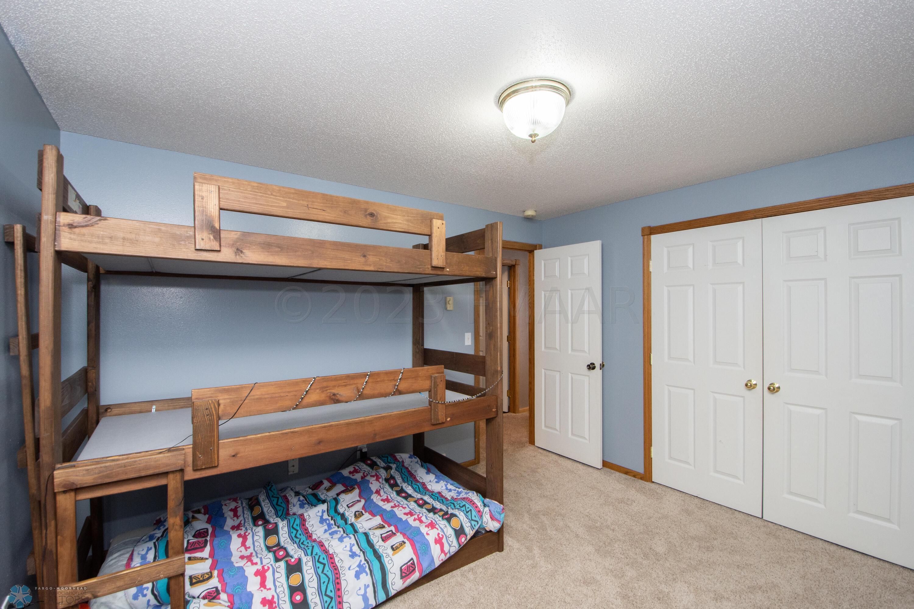 Lower level bedroom