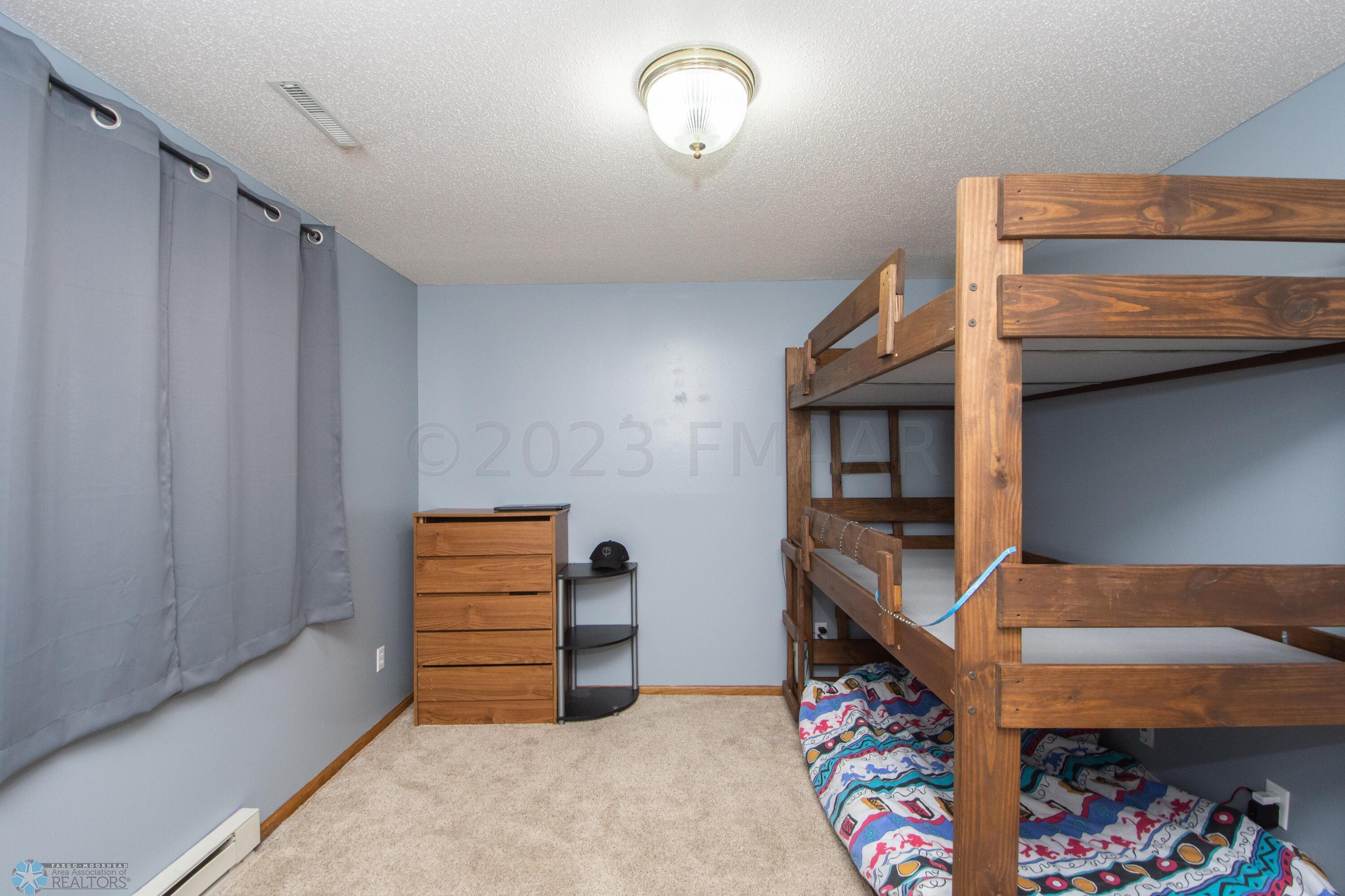 Lower level bedroom