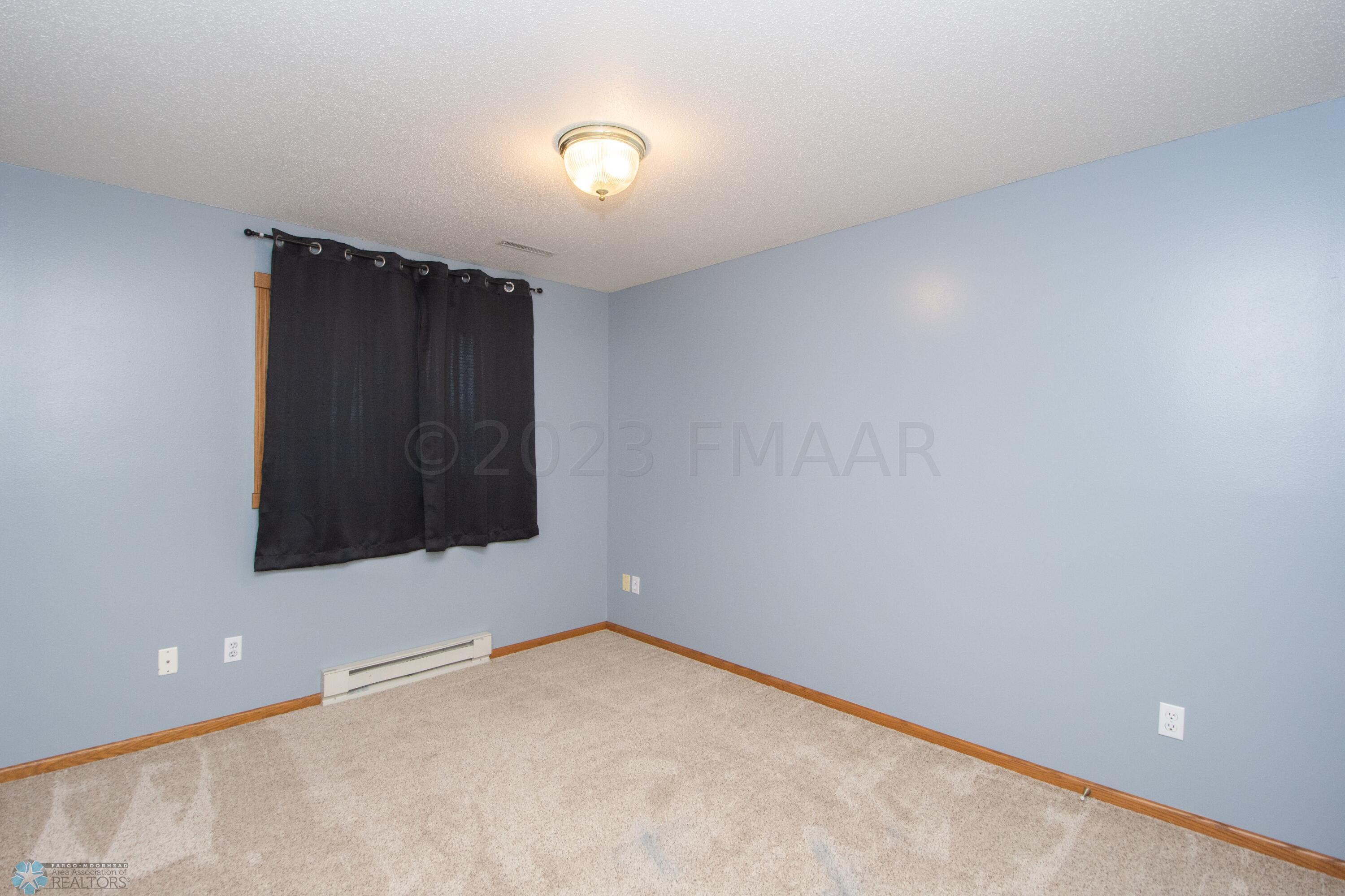 Lower level bedroom