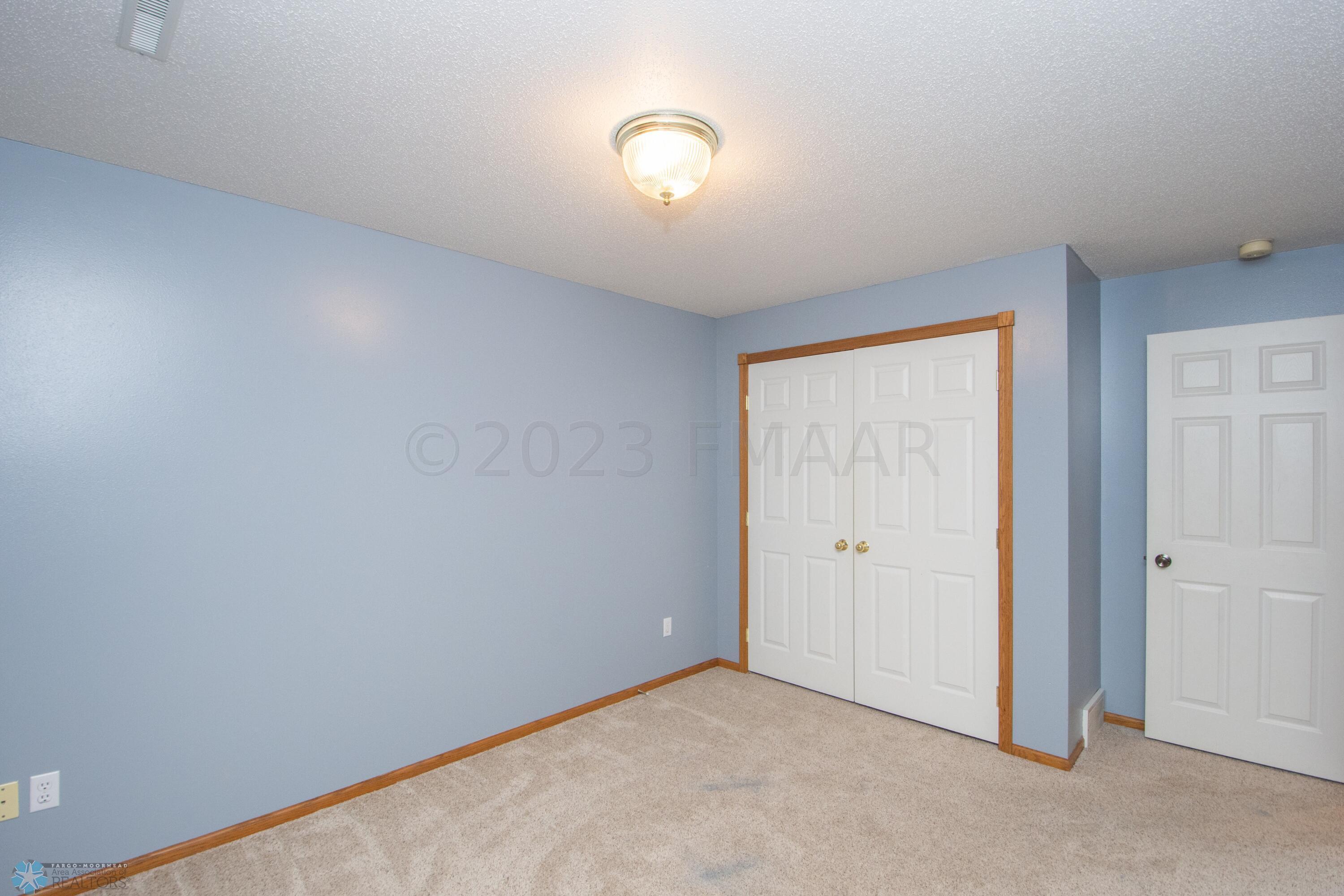Lower level bedroom