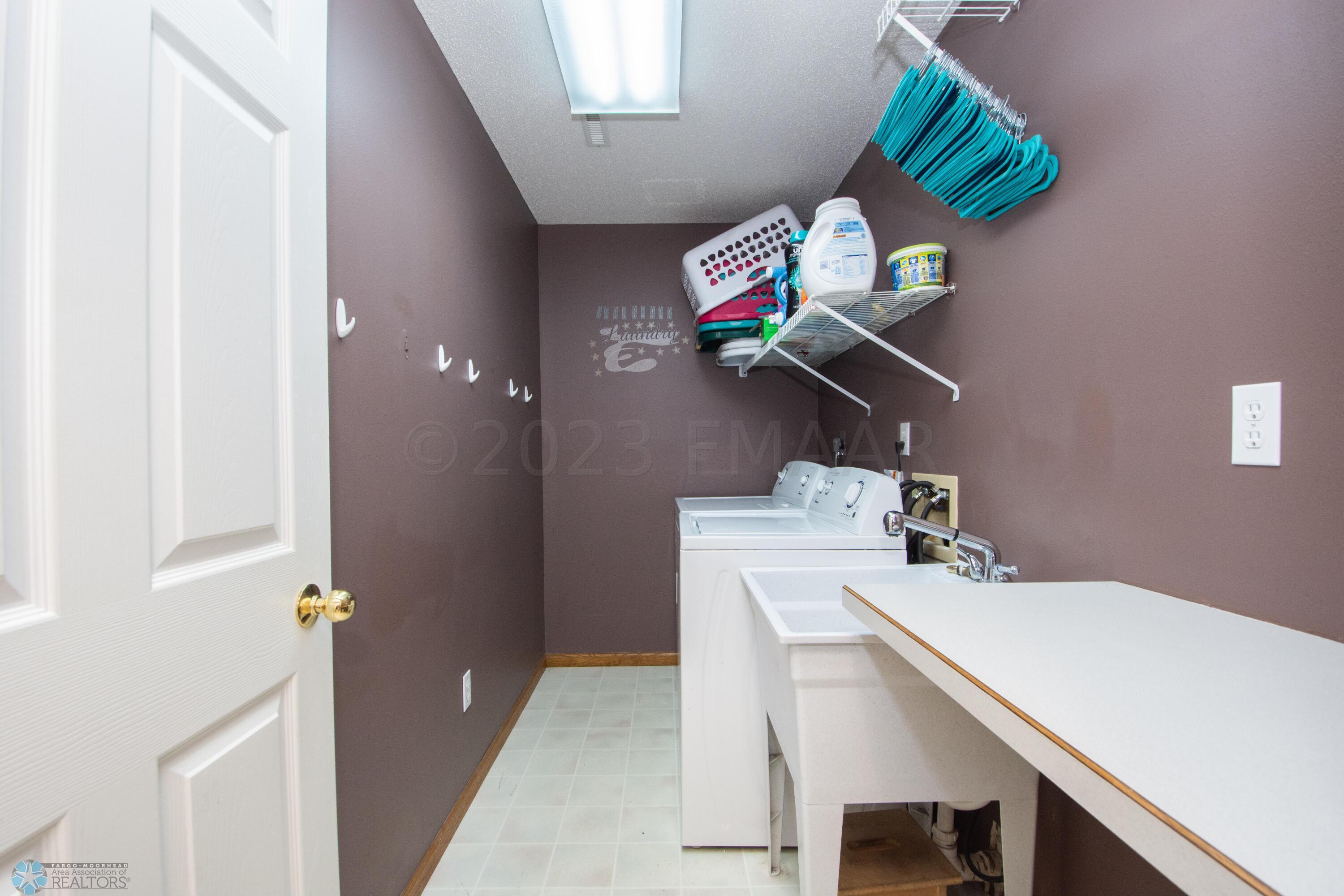Laundry room