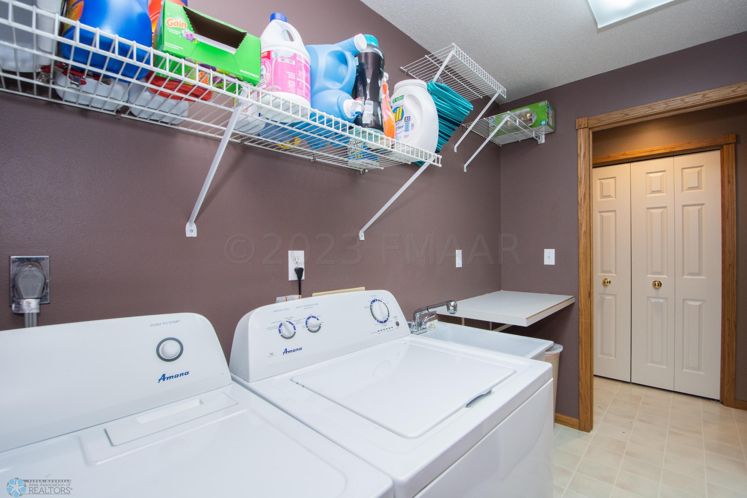 Laundry room