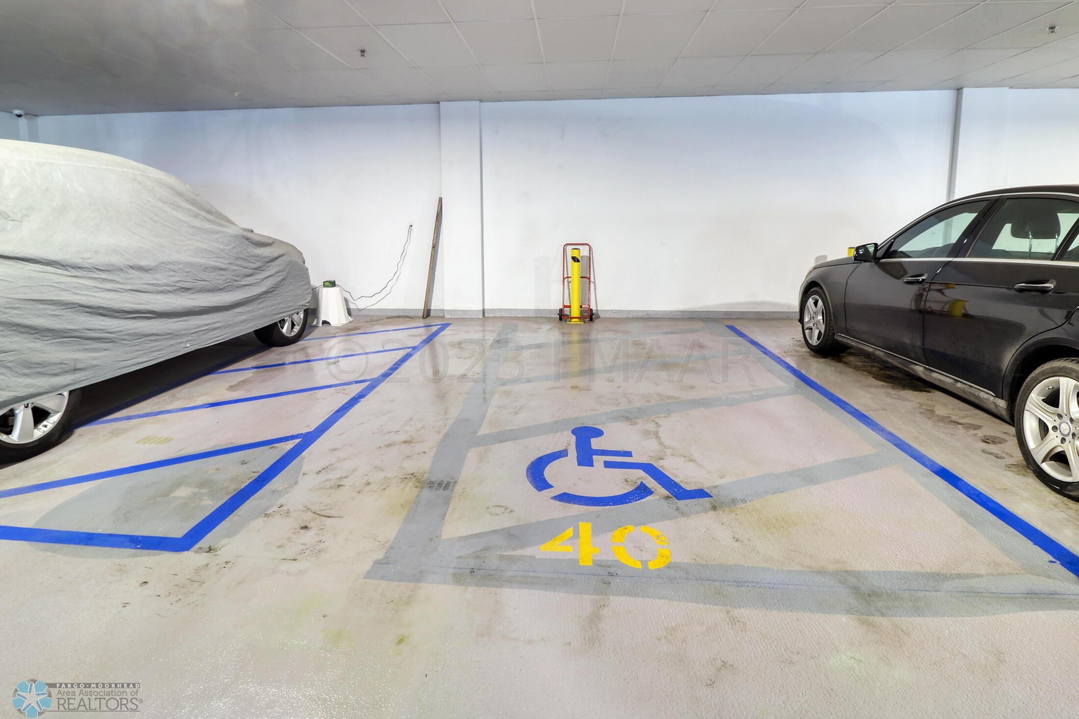 Parking spot
