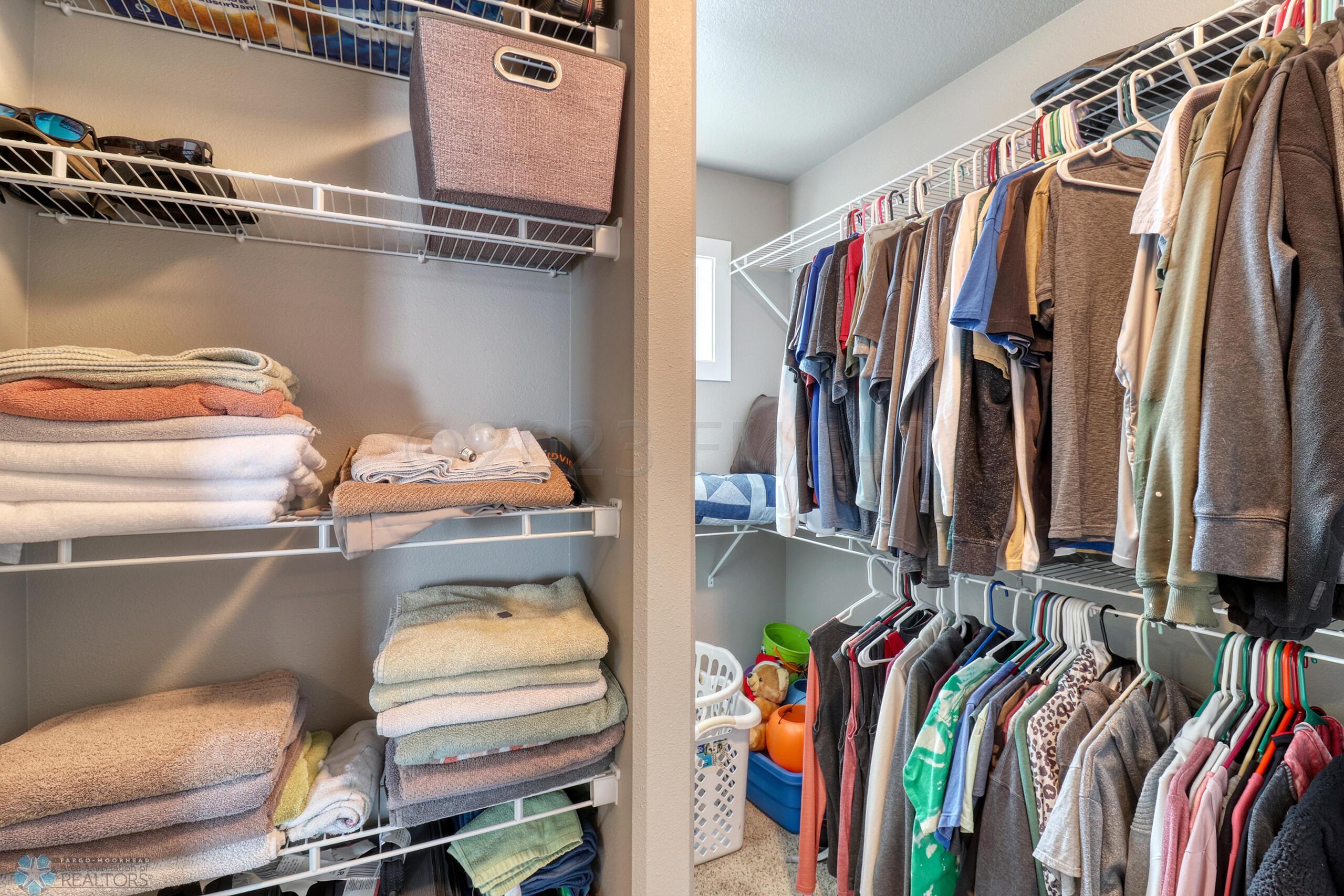 Master Closet