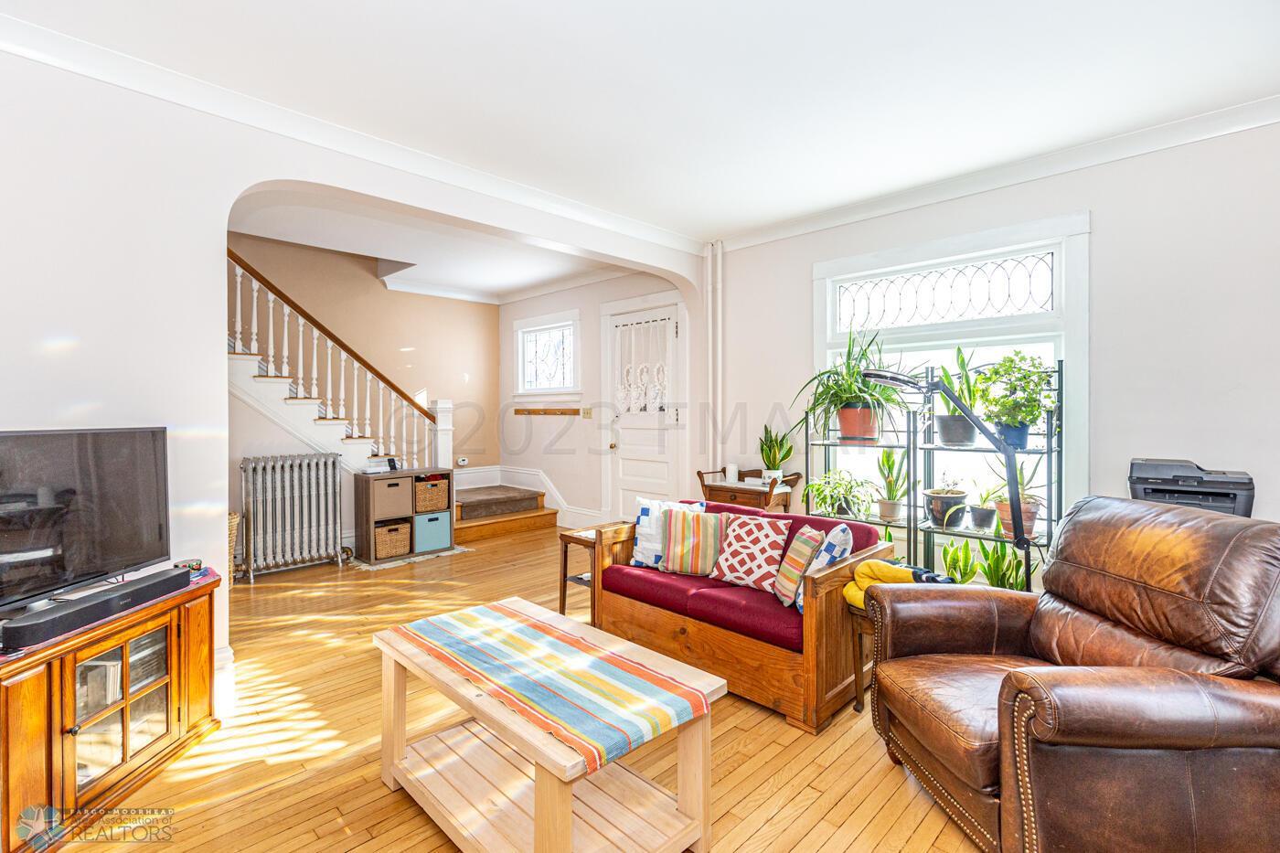 Main floor living