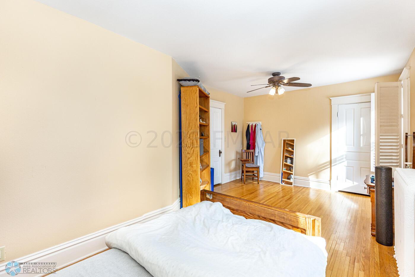 Upstairs bed 1