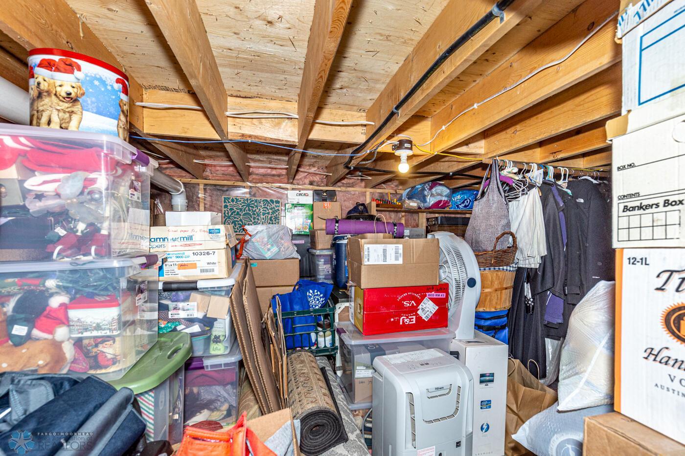 Crawl Space storage