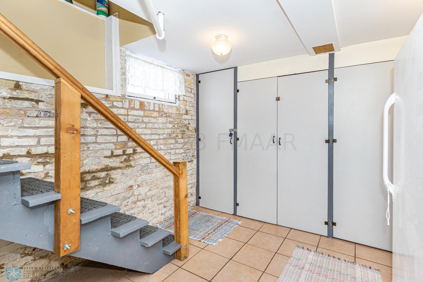 Built in storage