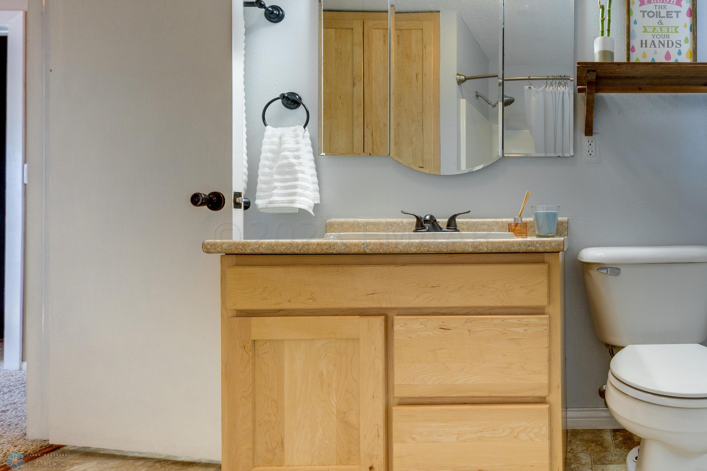 Bathroom- Upper Level