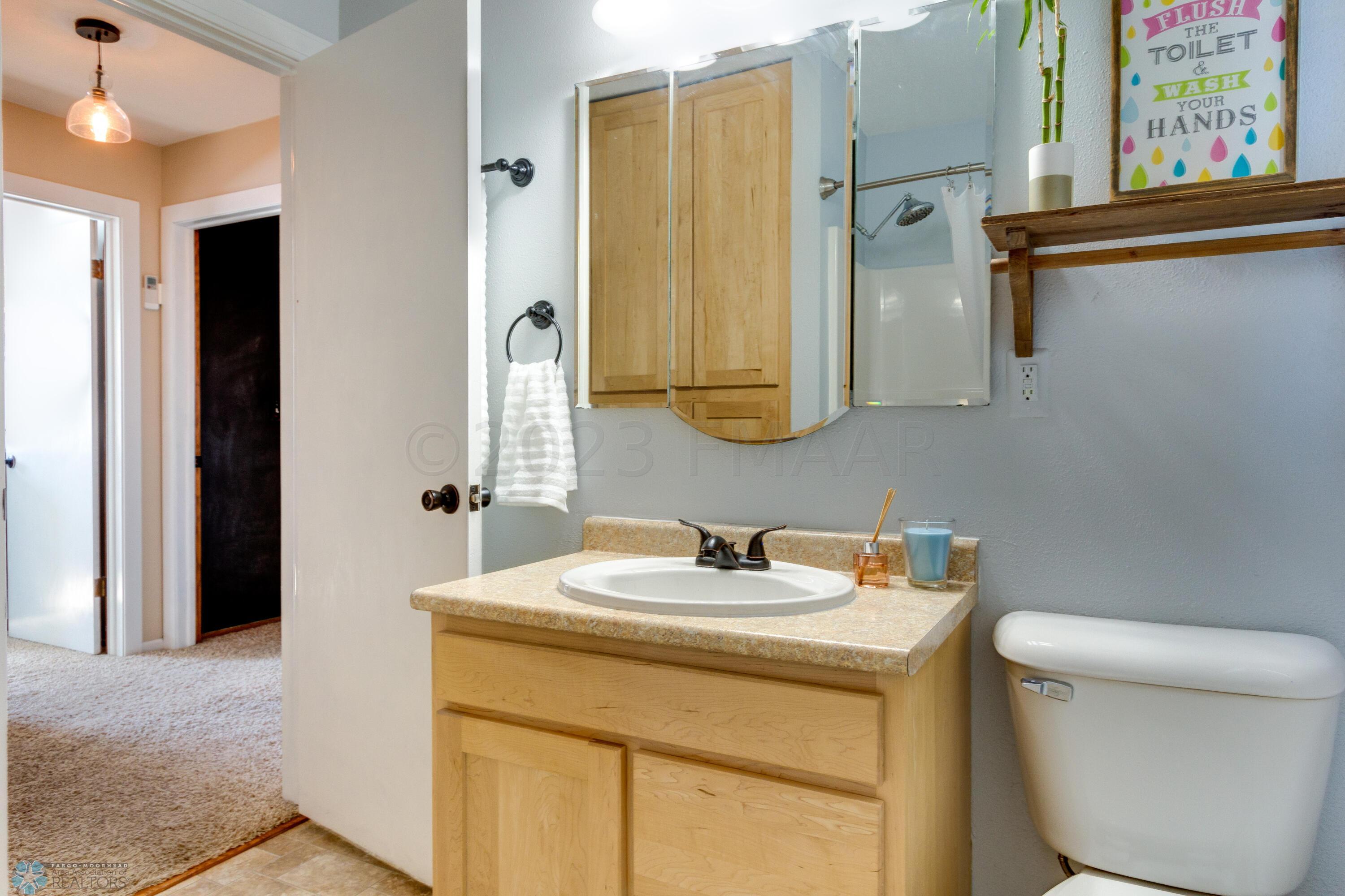 Bathroom- Upper Level