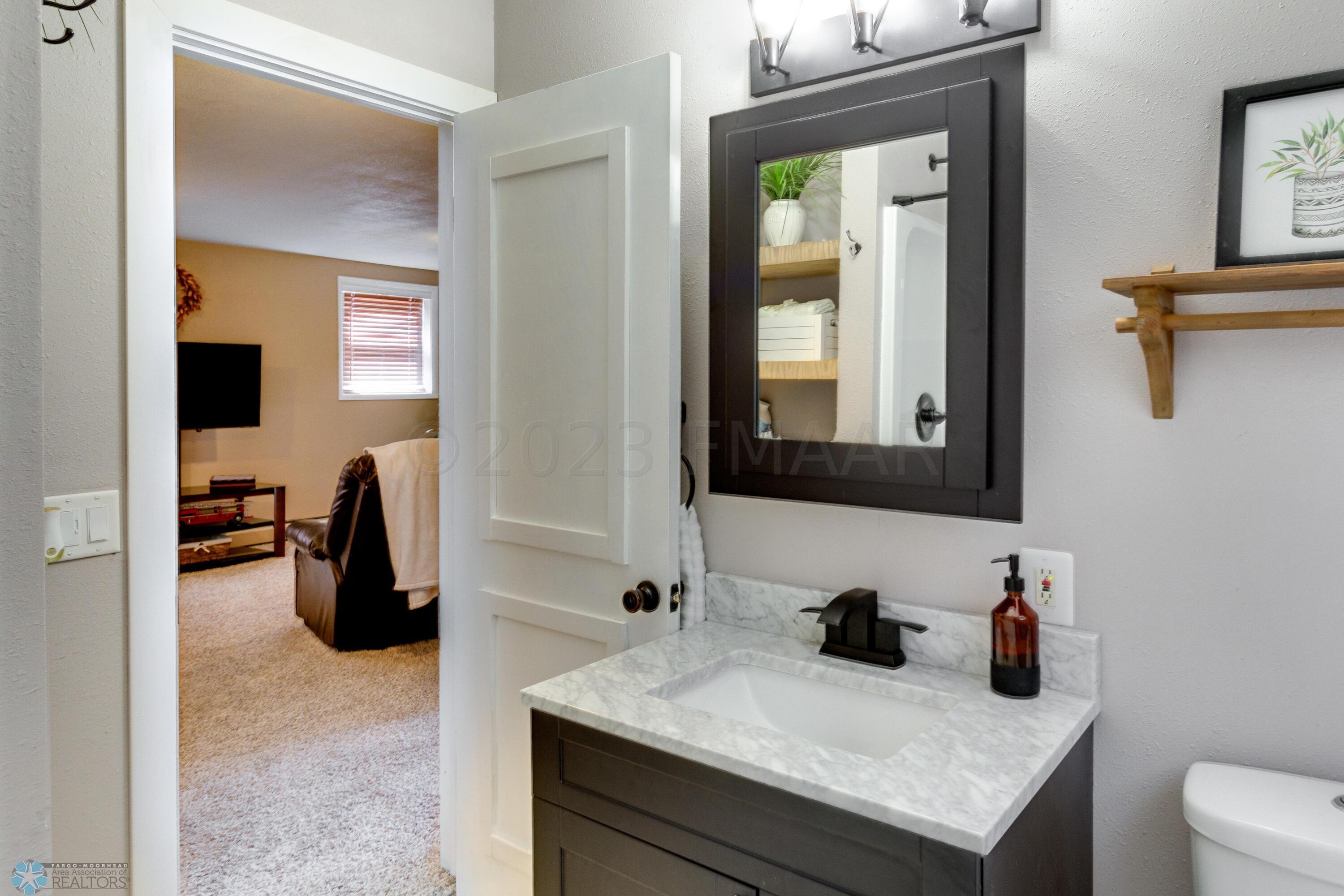 Bathroom- Lower Level