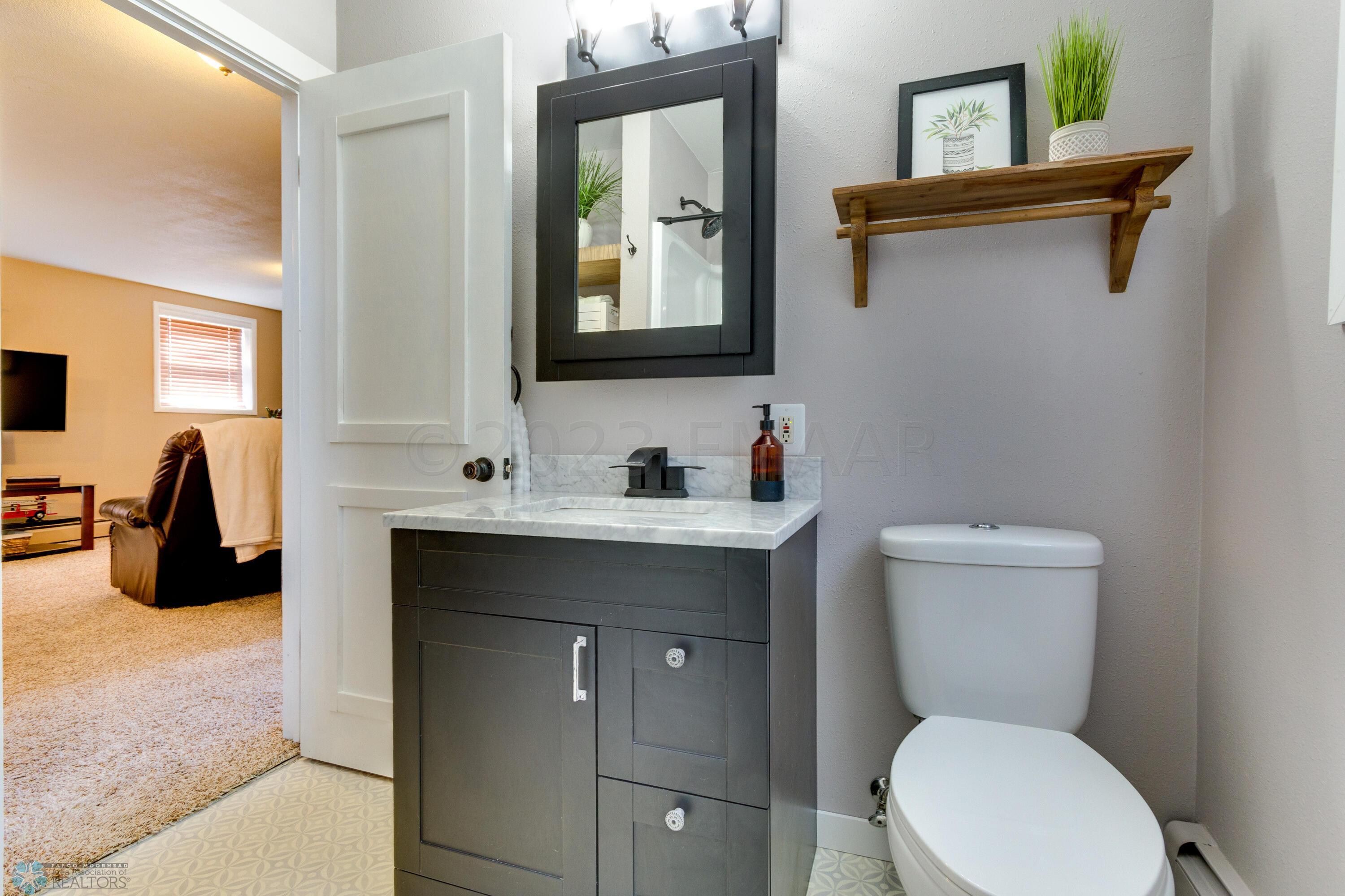 Bathroom- Lower Level
