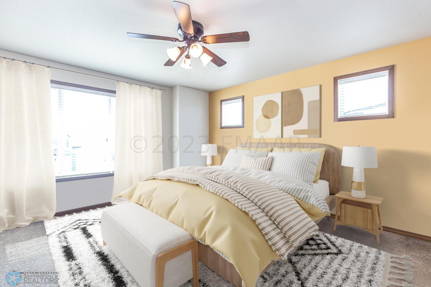 Virtually Staged Photo