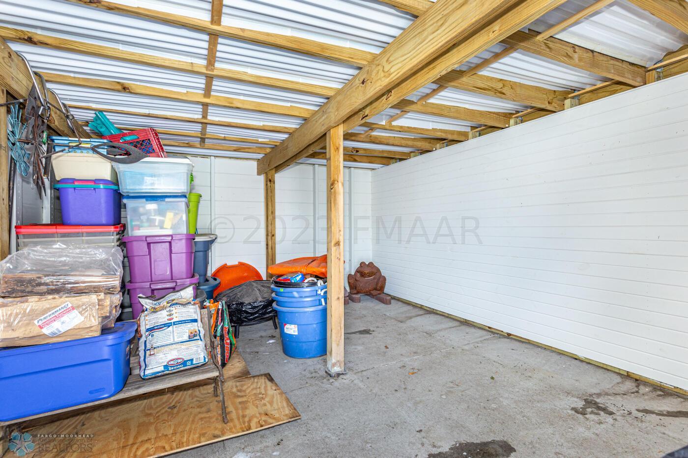 Storage Under the Deck