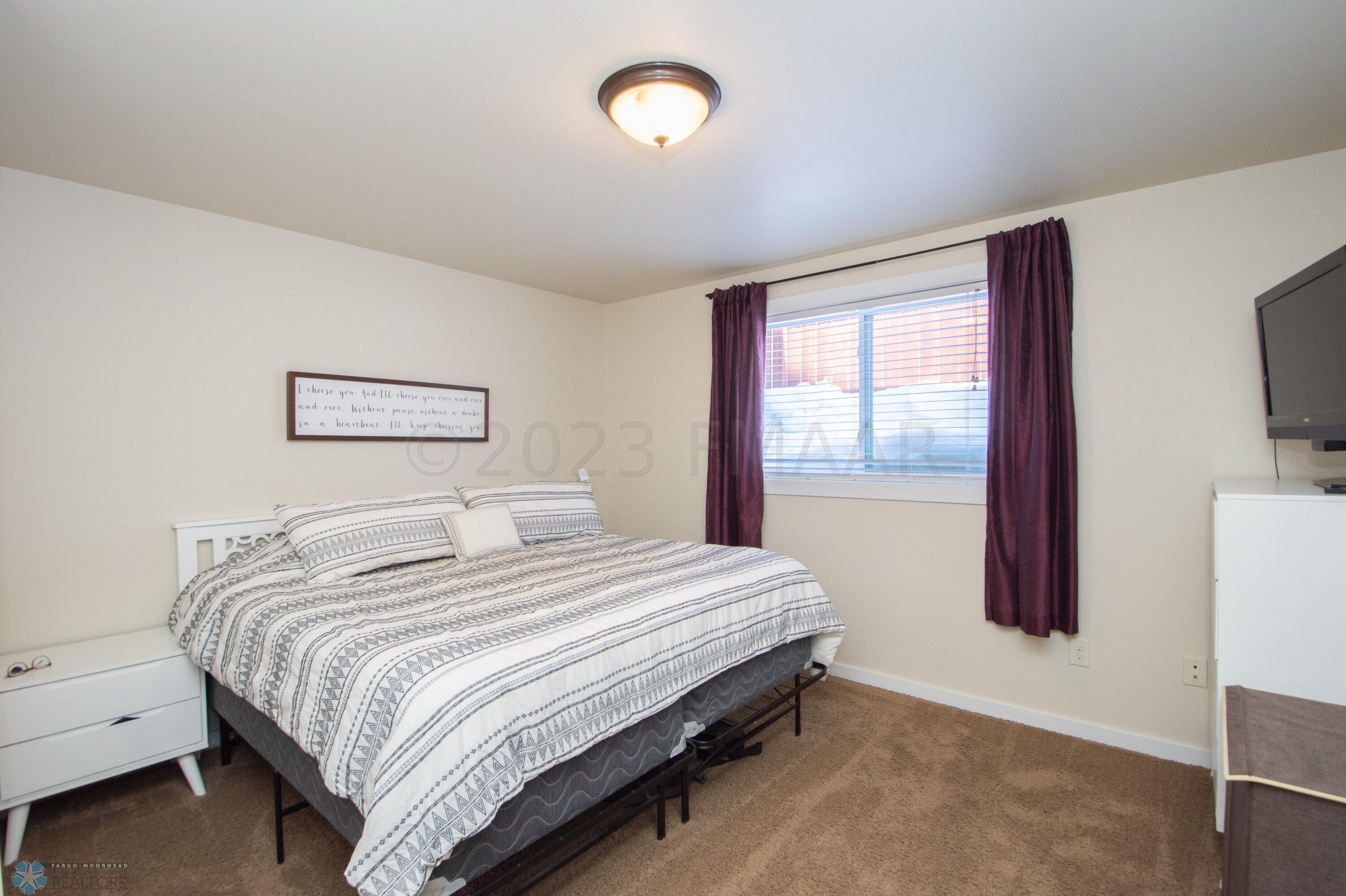 Lower Level Bedroom