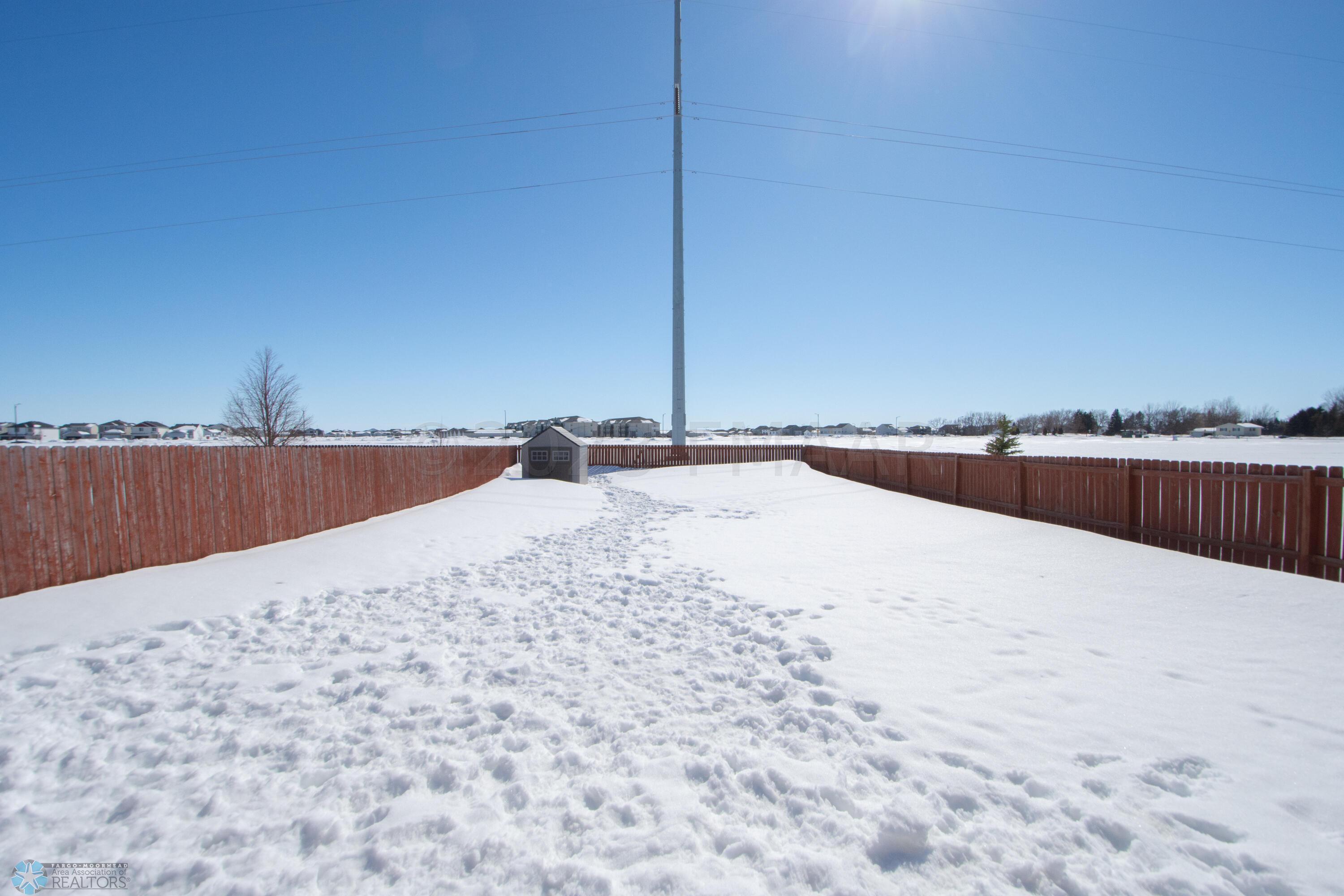 Full Privacy Fenced Yard