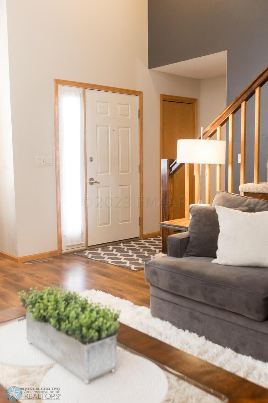 Interior front door