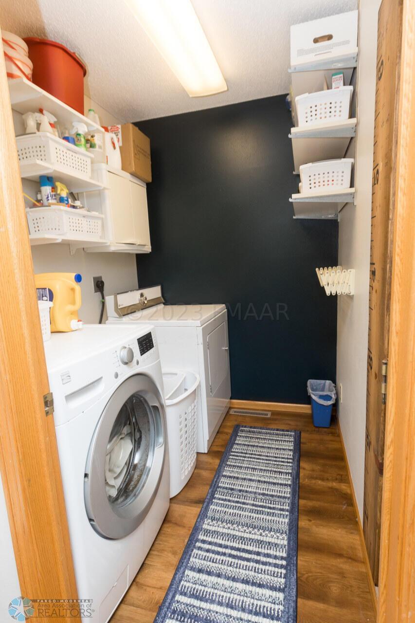 Main floor laundry