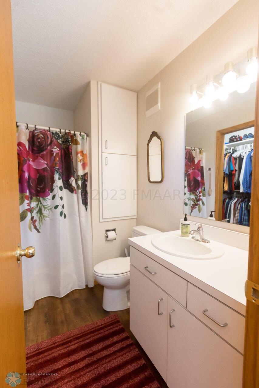 Master bathroom
