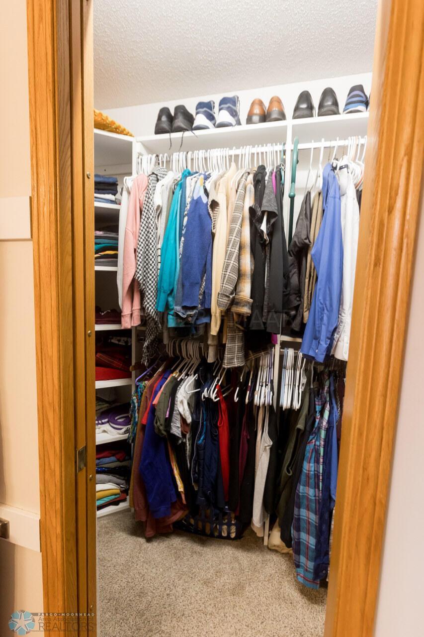 Walk in closet