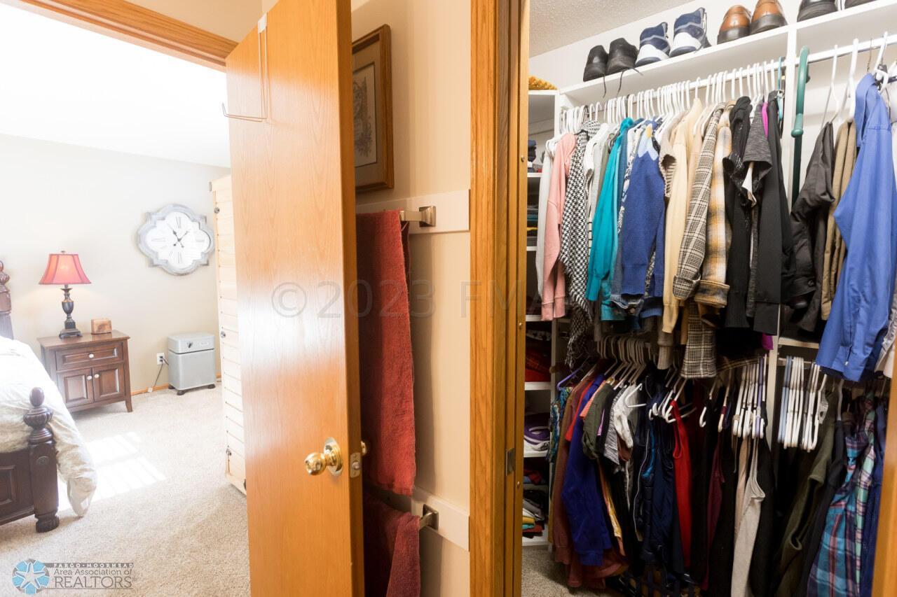 Walk in closet