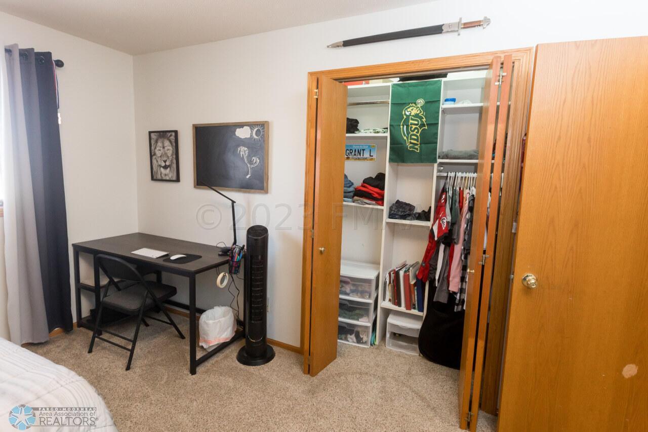 Bedroom closet
