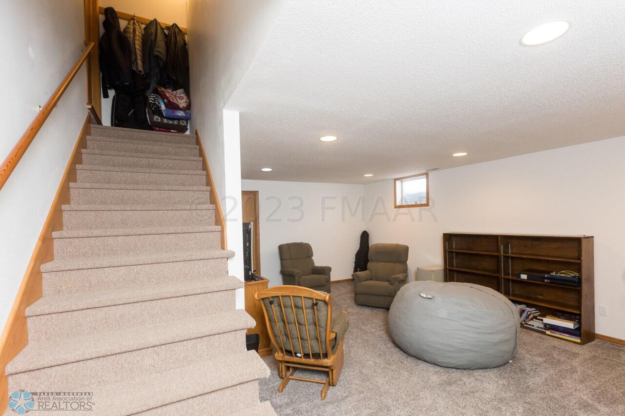 Downstairs