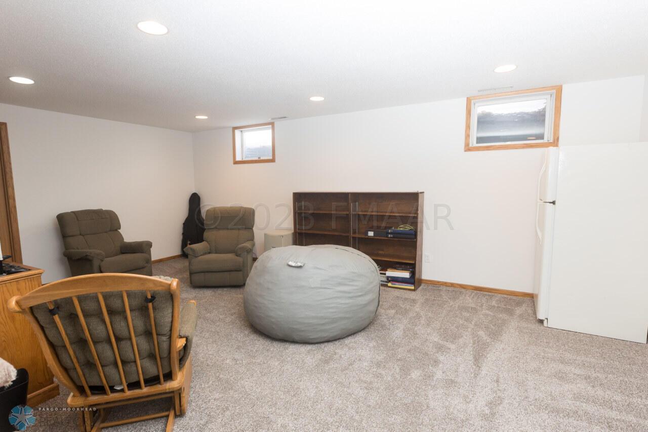 Lower family room