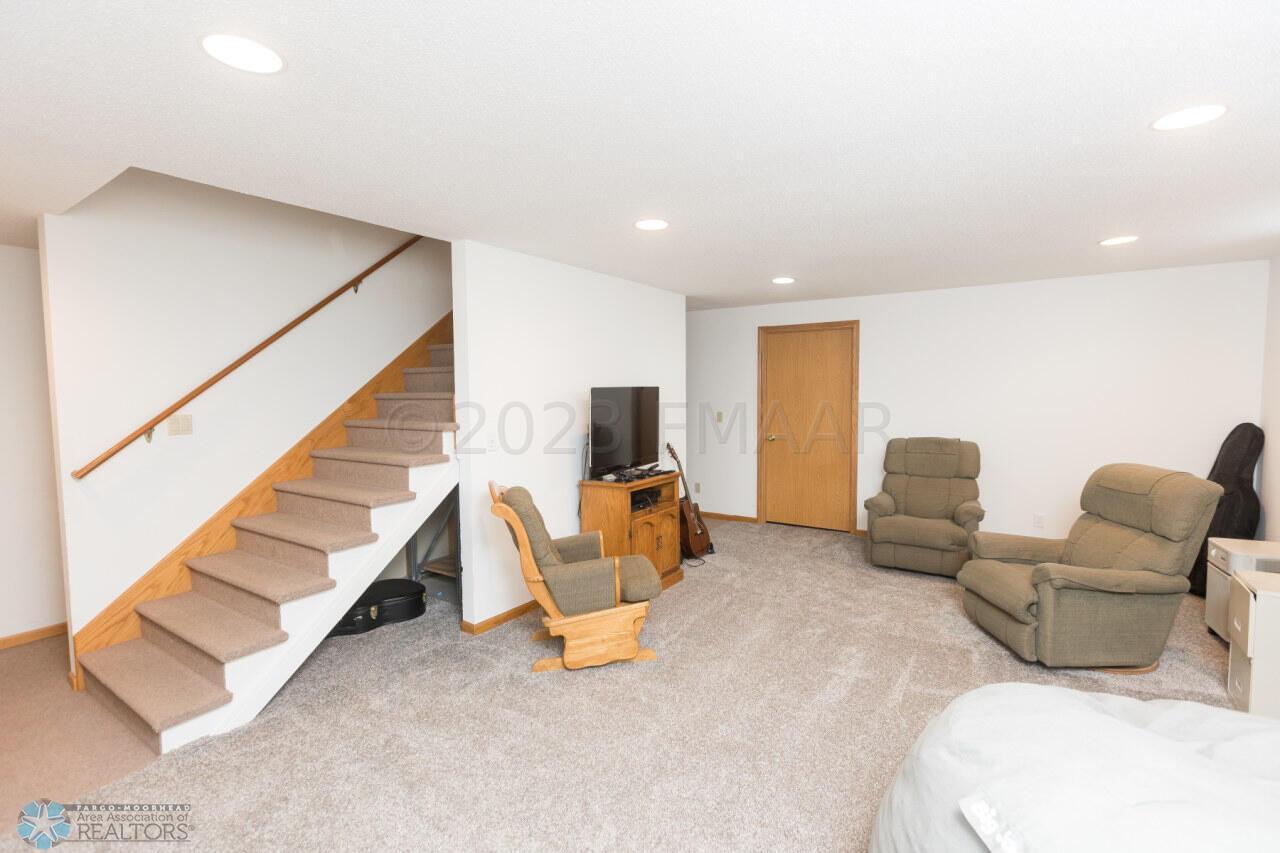 Lower family room