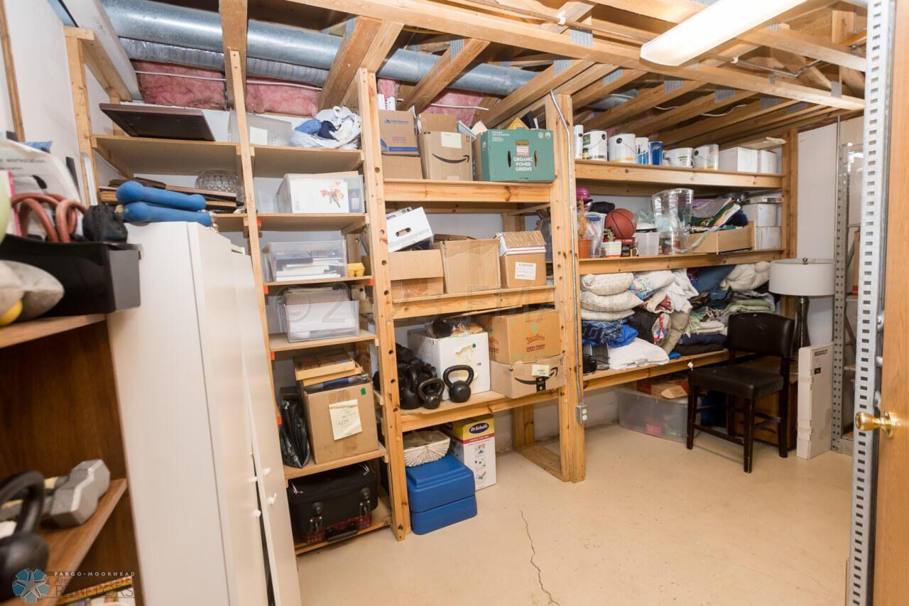 Storage room