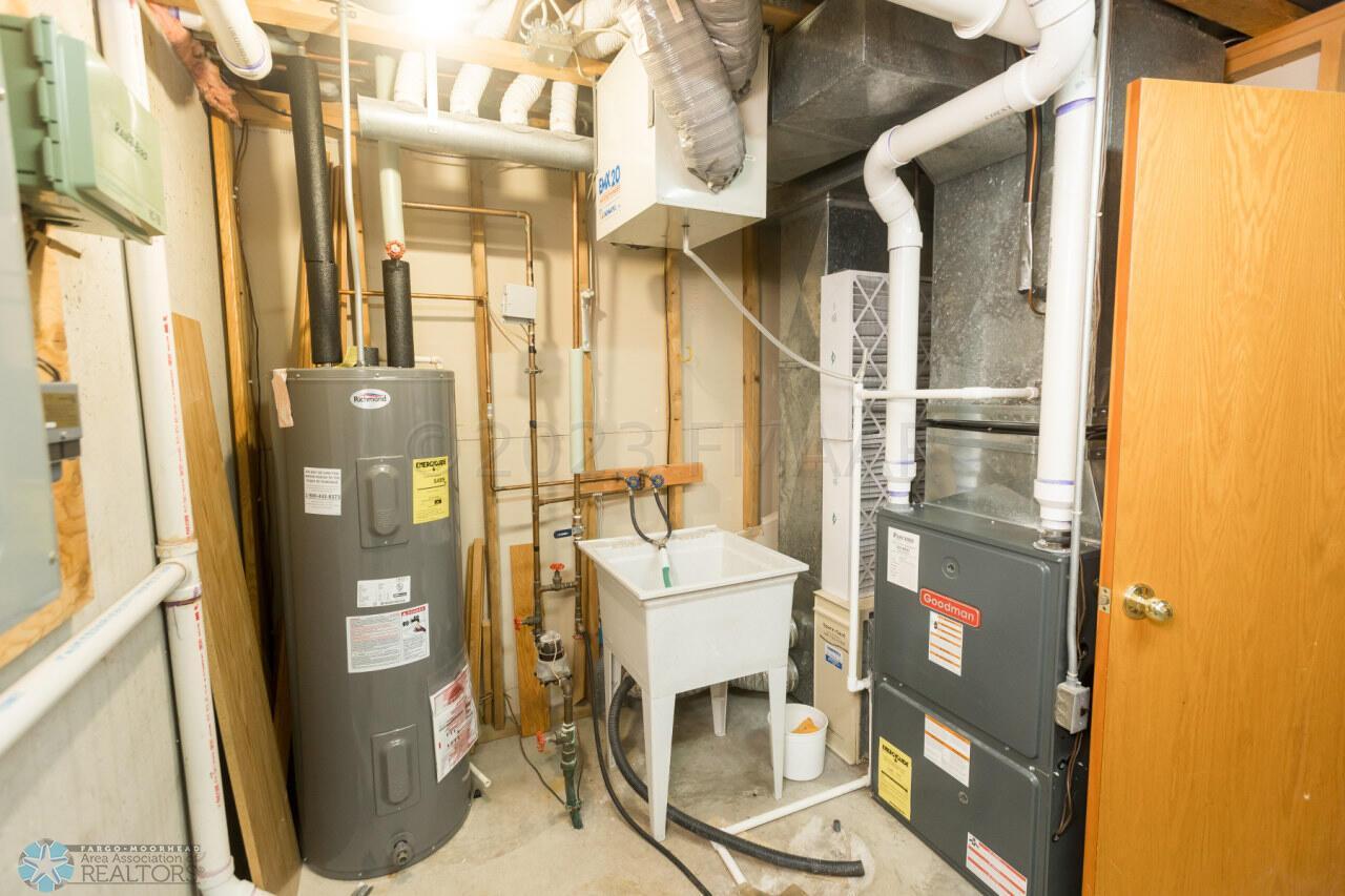 Water heater and furnace