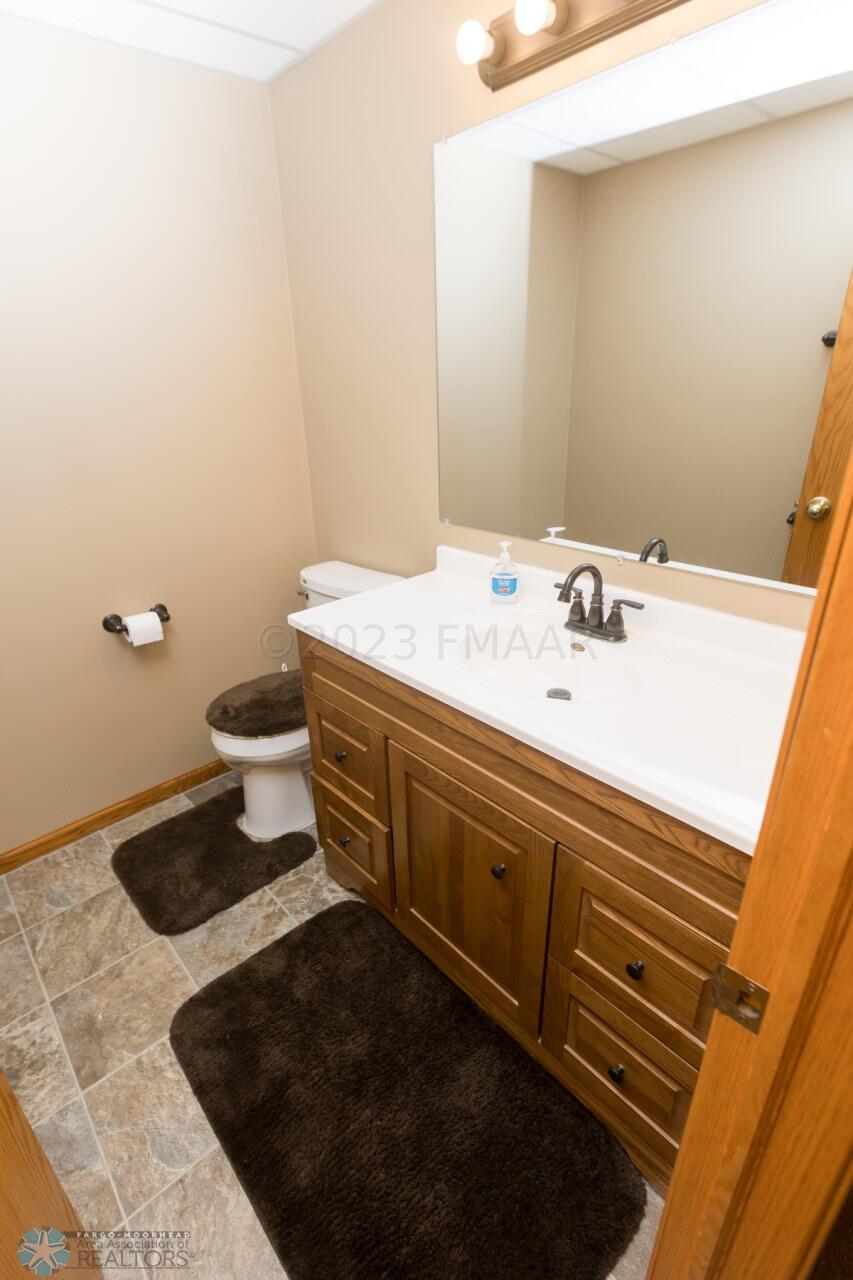 Lower bathroom