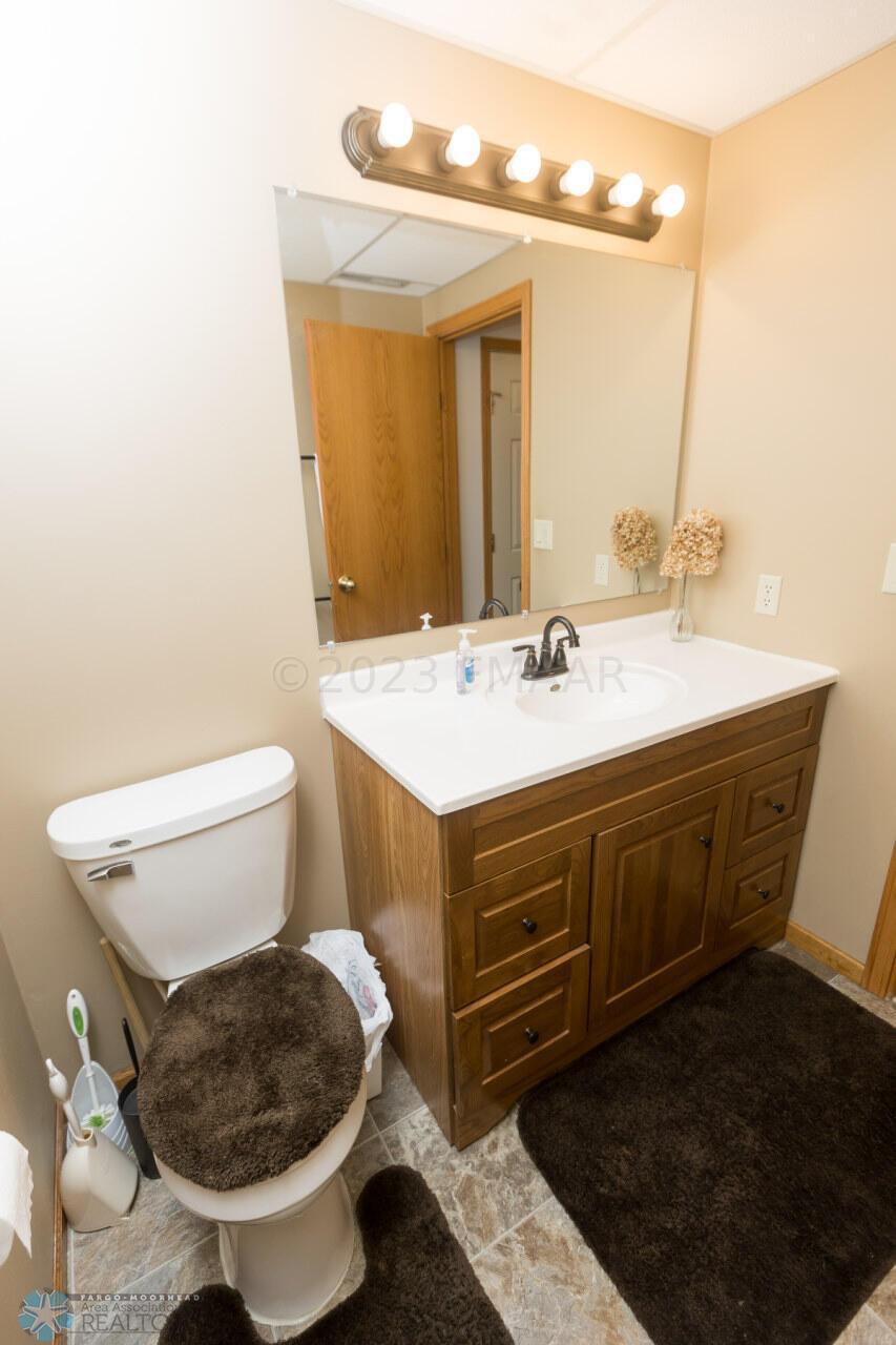 Lower bathroom