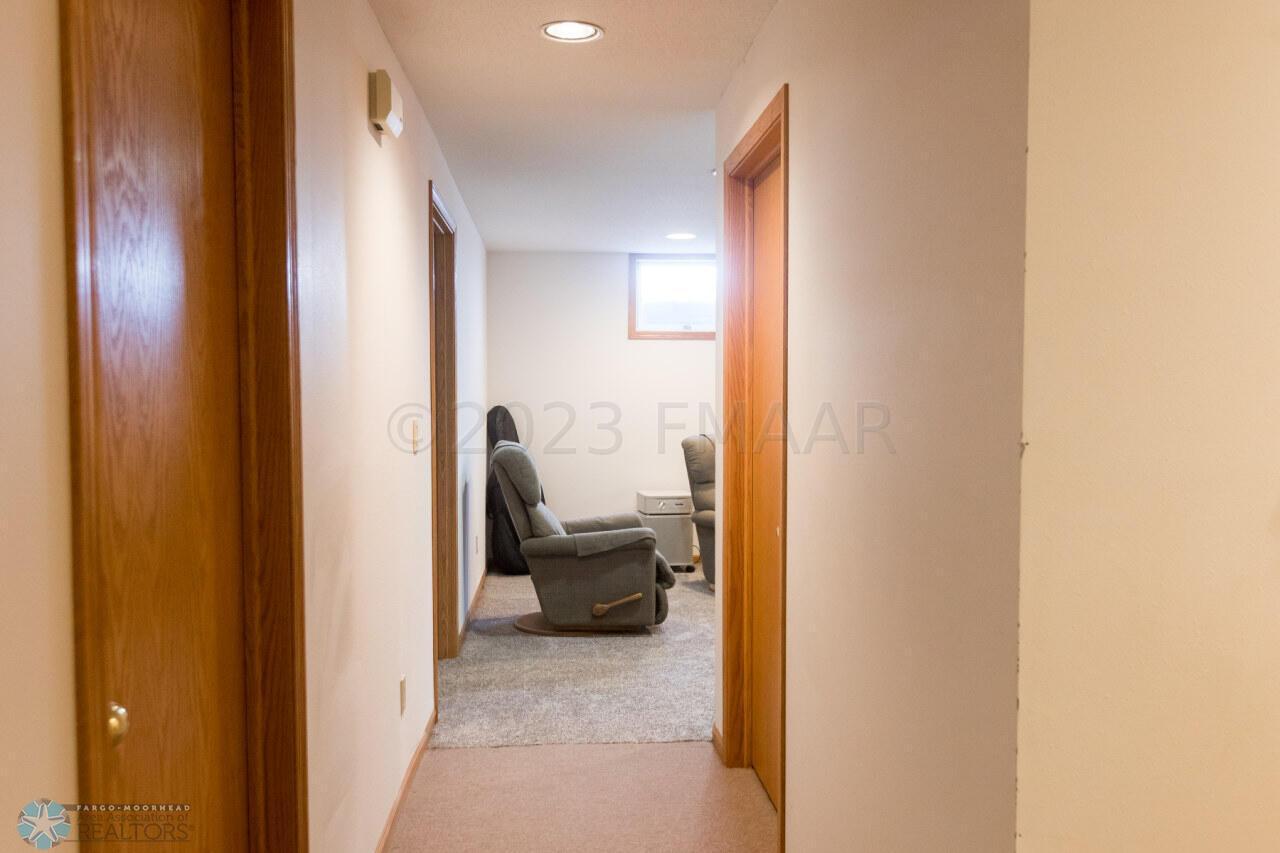 Lower hallway