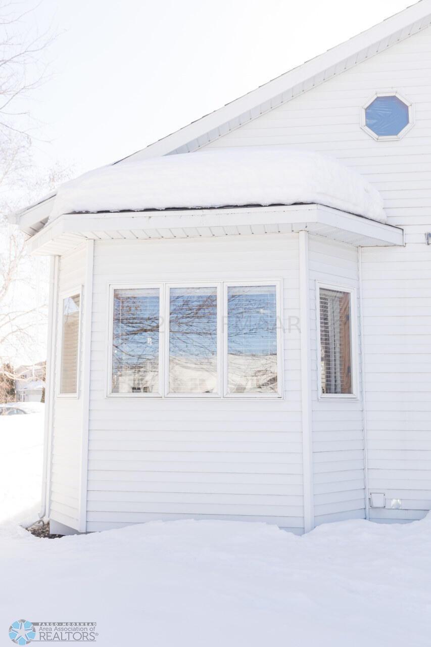 Exterior dining room