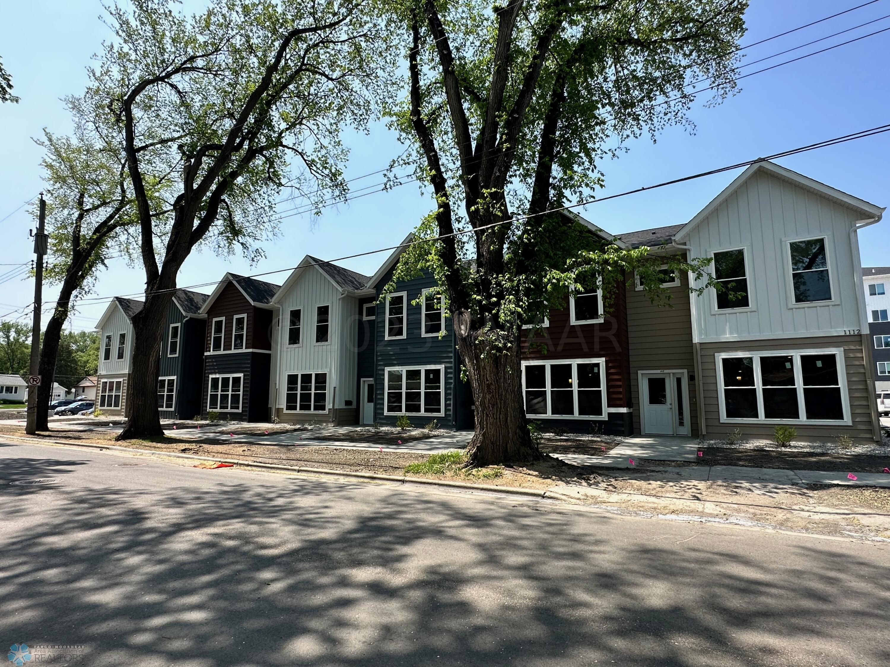 Front of Condos