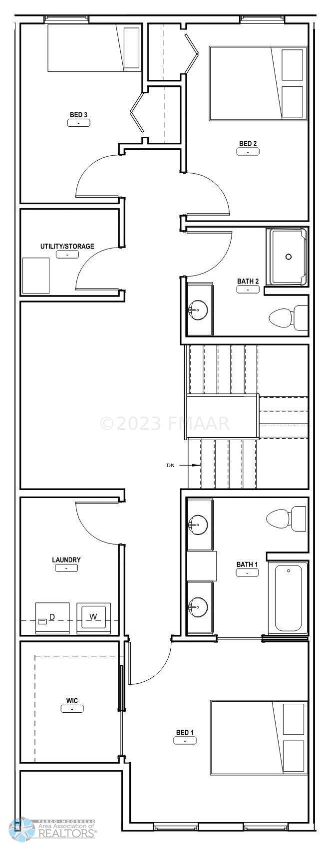2ND FLOOR TOWNHOME