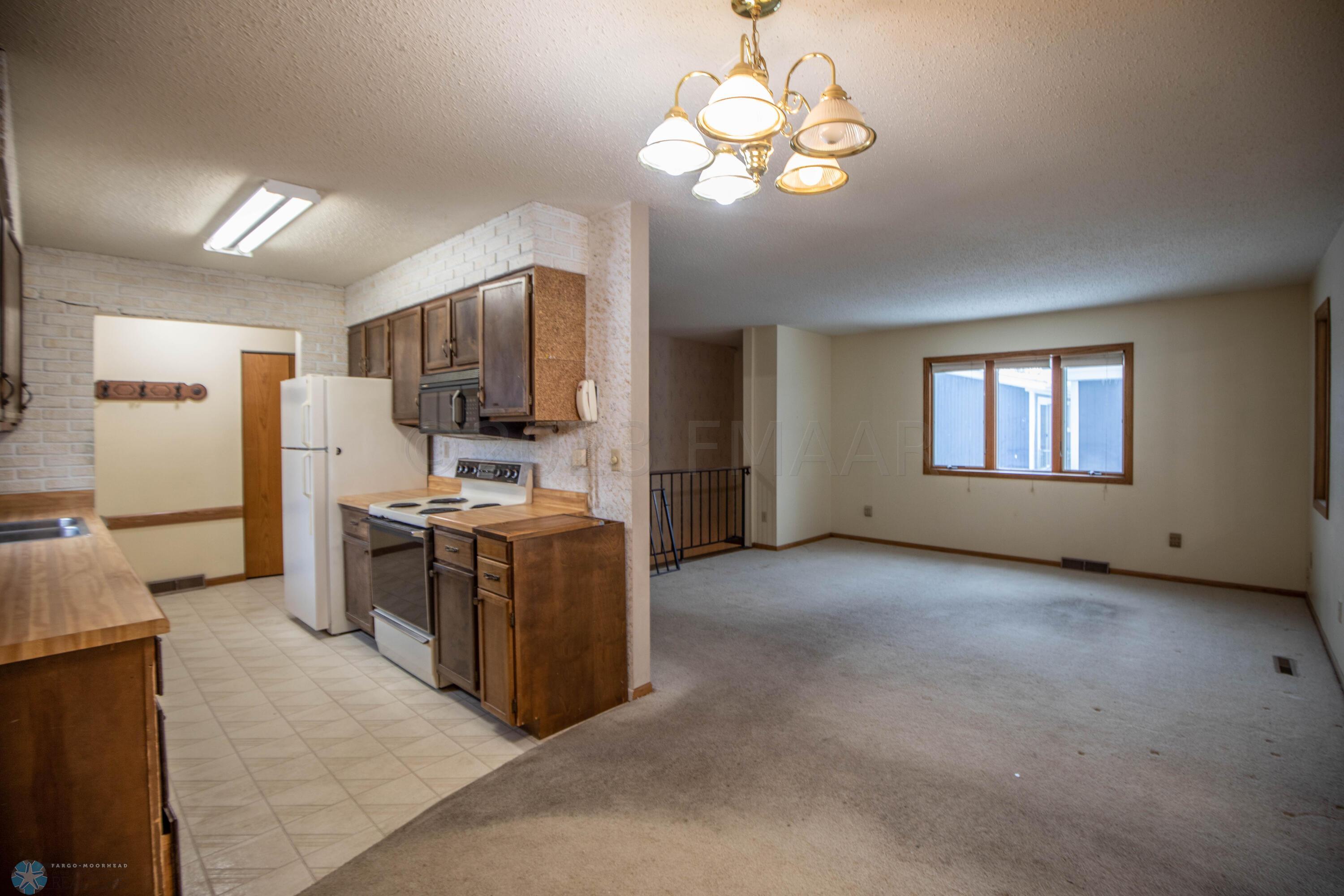 Kitchen/Dining/Living Room